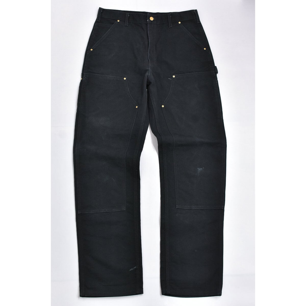 90s メキシコ製 carhartt カーハート ダブルニー ダック ワークパンツ