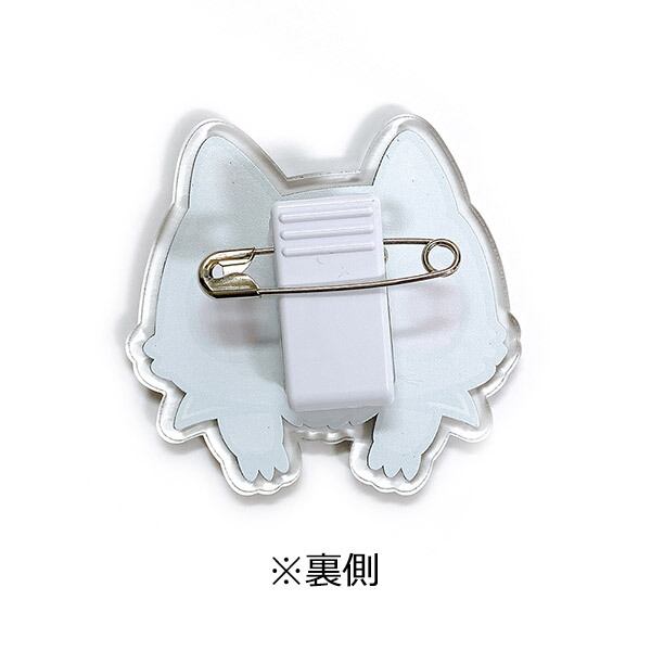 アクリルクリップバッジ | 魔狼プロジェクトSTORE