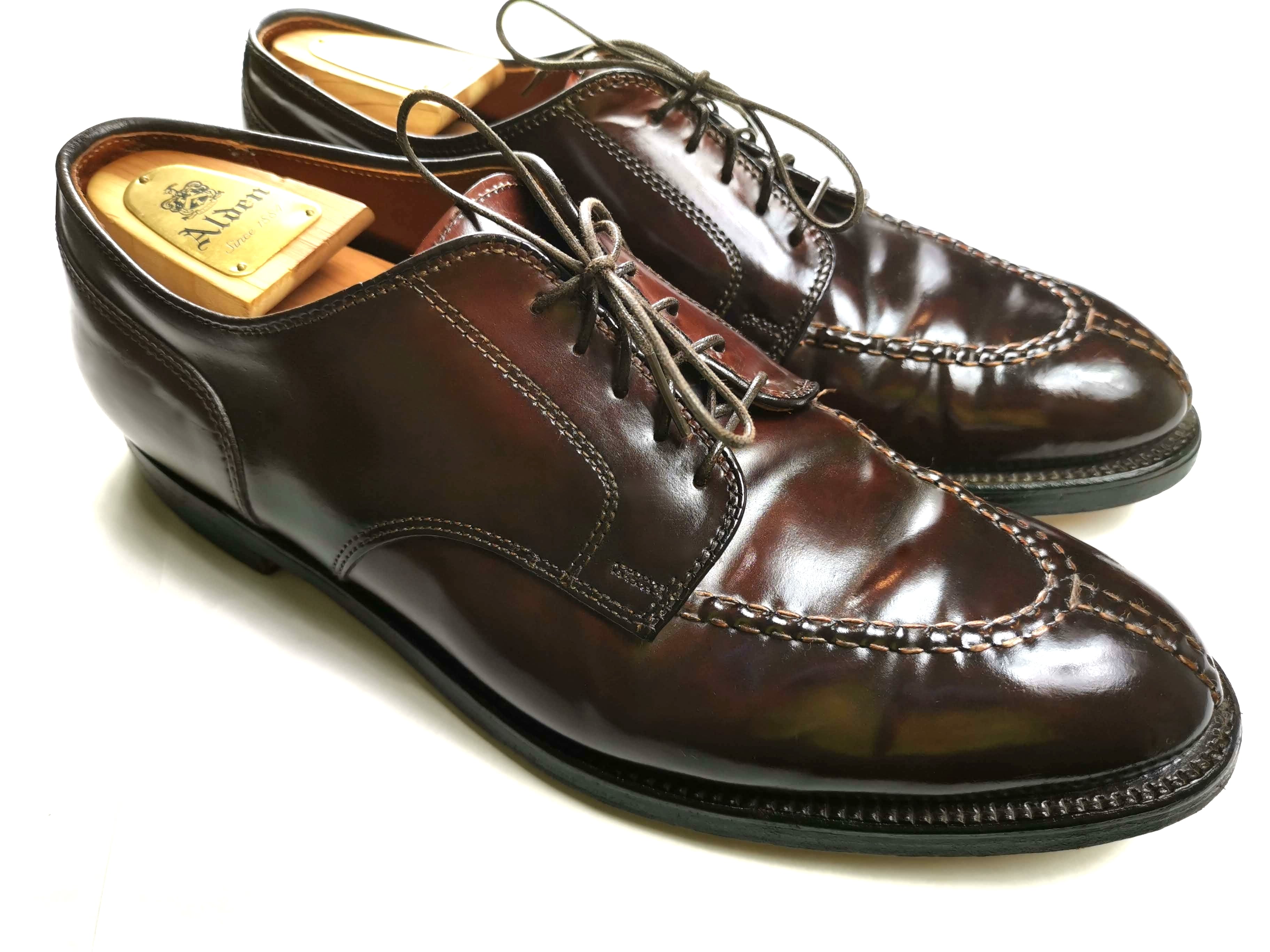 オールデン 「2210 NST Uチップ」 コードバン アバディーンラスト