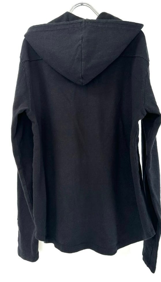 CHROME HEARTS クロムハーツ Half-Zip Hoodie Cross ハーフジップ