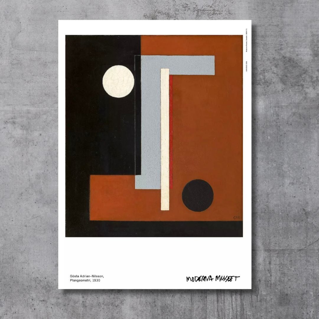 スウェーデン限定】タウバ・アウエルバッハ 希少ポスター | 東京古着日