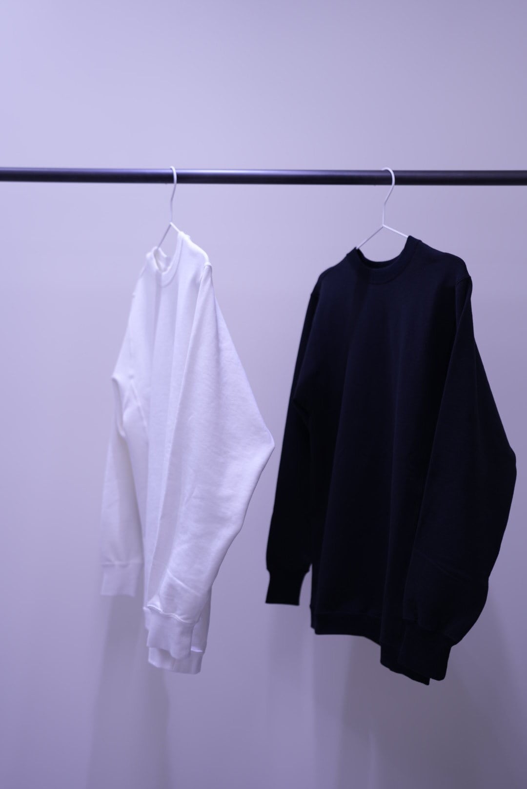 MOON TREE PLANET - Long_sweat white | MOON TREE PLANET