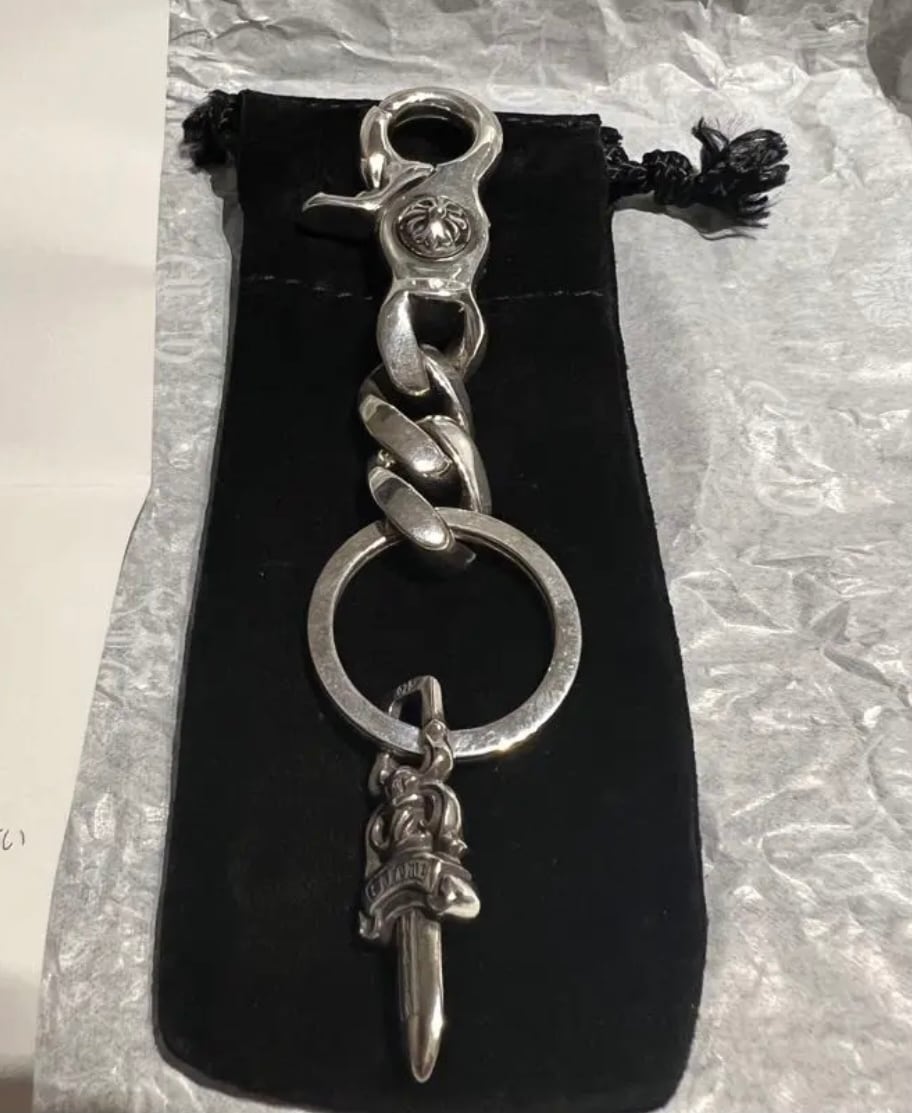 CHROME HEARTS クロムハーツ キーチェーン ショート クラシック