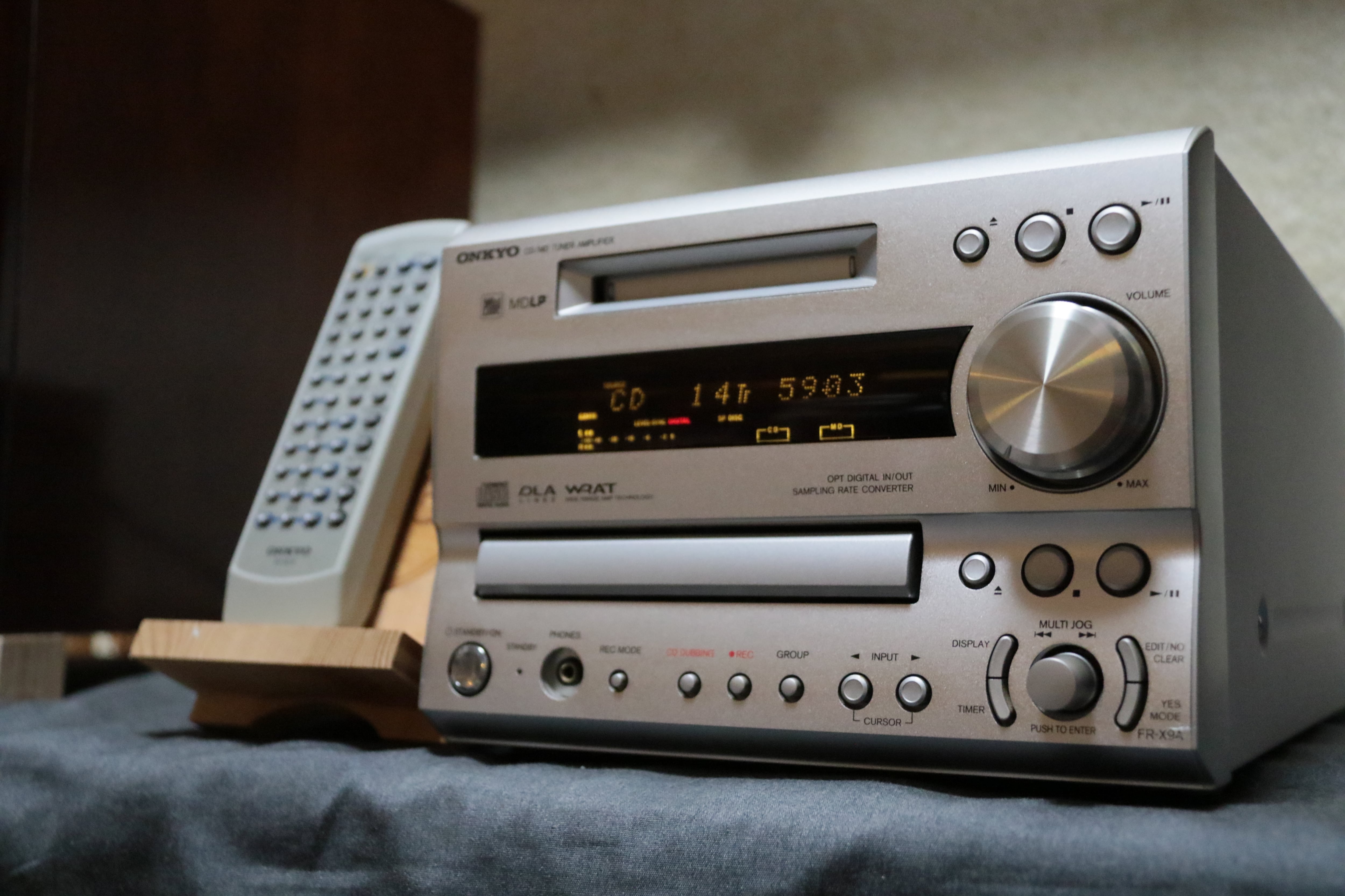 ONKYO FR-7GX オンキョー オンキョウ CD⁄MDシステムコンポ(MD