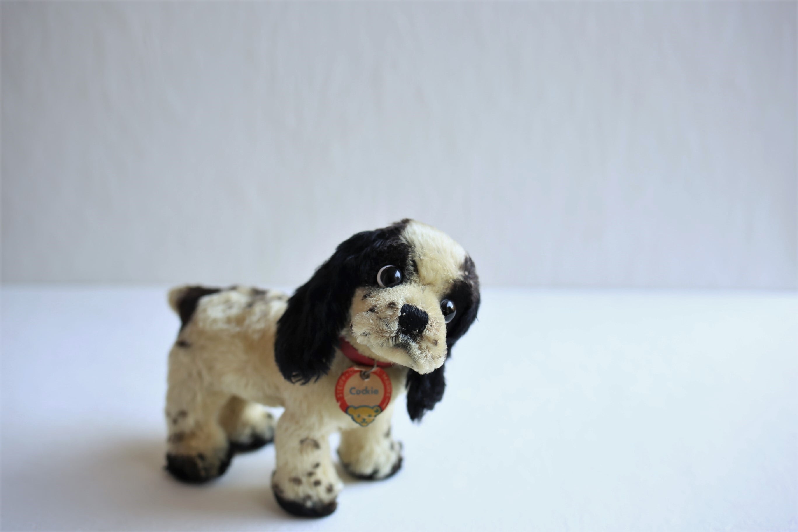 ドイツ ヴィンテージ Steiff シュタイフ コッカースパニエル『Cockie