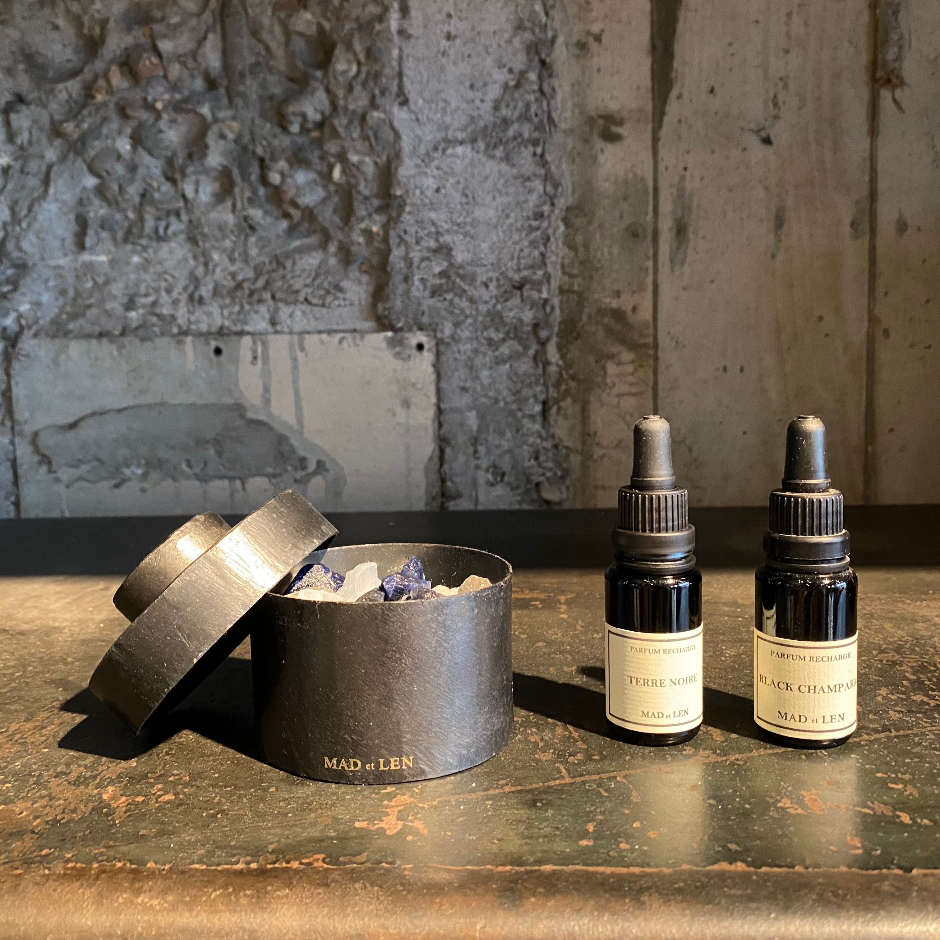 MAD et LEN【マドエレン】リチャージャーオイル15ml. | glamour online