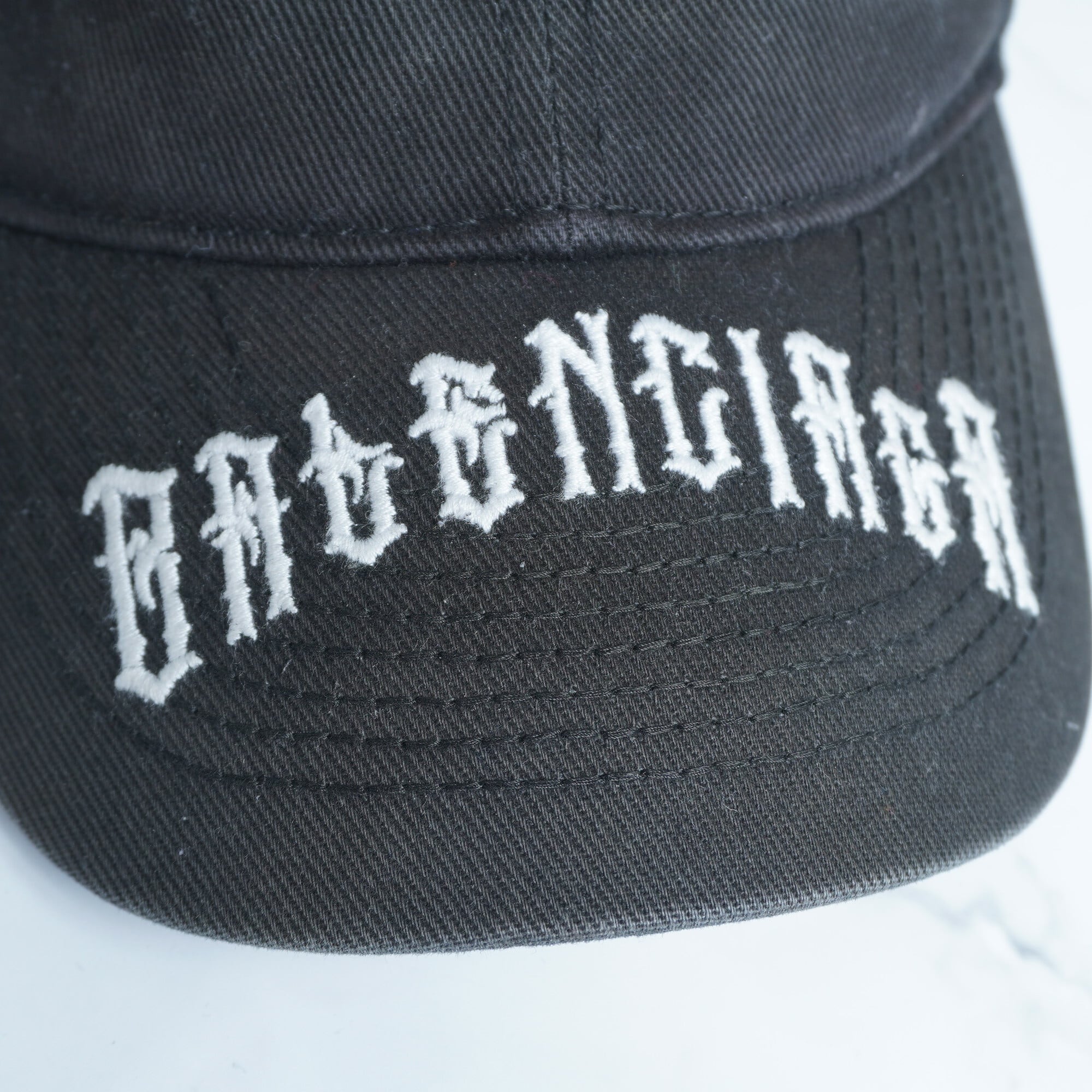 BALENCIAGA】バレンシアガ TATTO LOGO CAP black L | ブランド古着屋