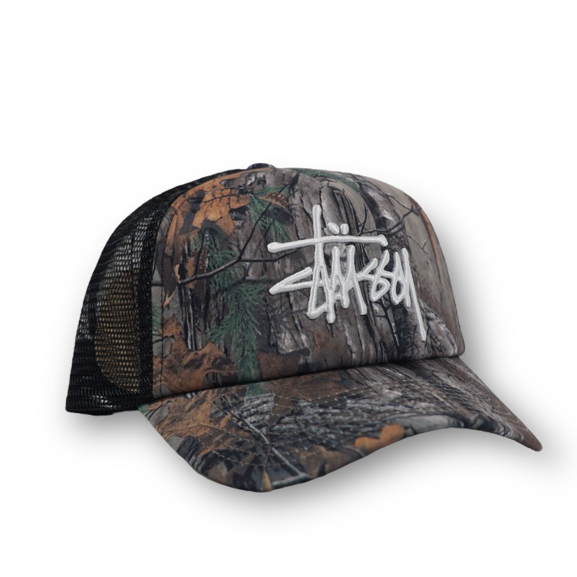 Stussy Australia限定】STUSSY Real Tree Trucker Cap / ステューシー