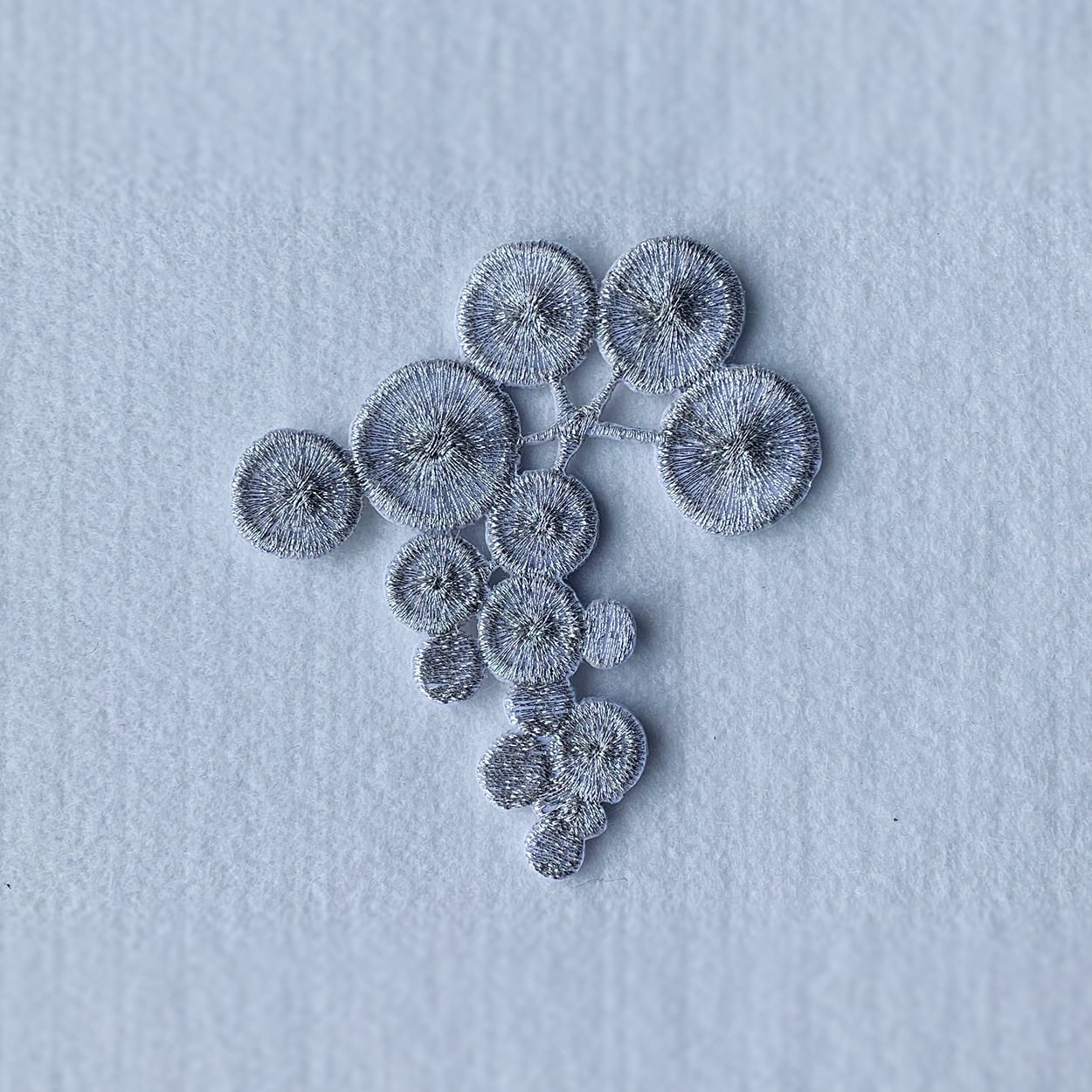 刺繍ブローチ ga.la (br-052）8色 | ga.la_accessory