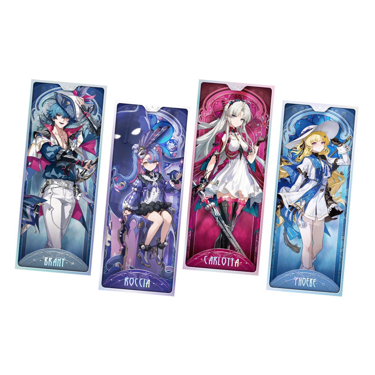 鳴潮 琉光彩影シリーズ コレクションカード ブラント | あるじゃん