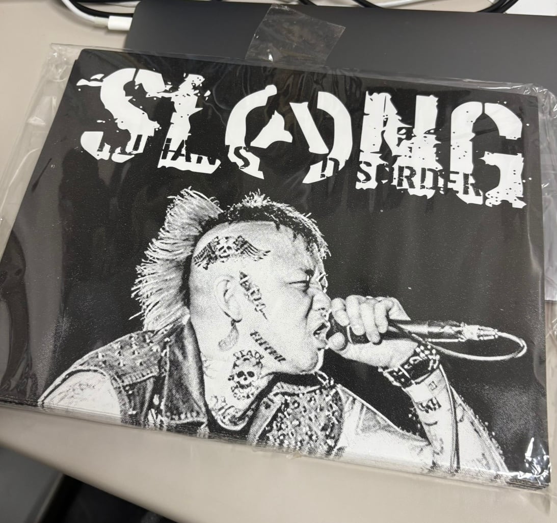 LP】「SLANG」8thアルバム「Rest in Misery」 | SLANG OFFICIAL WEB SHOP