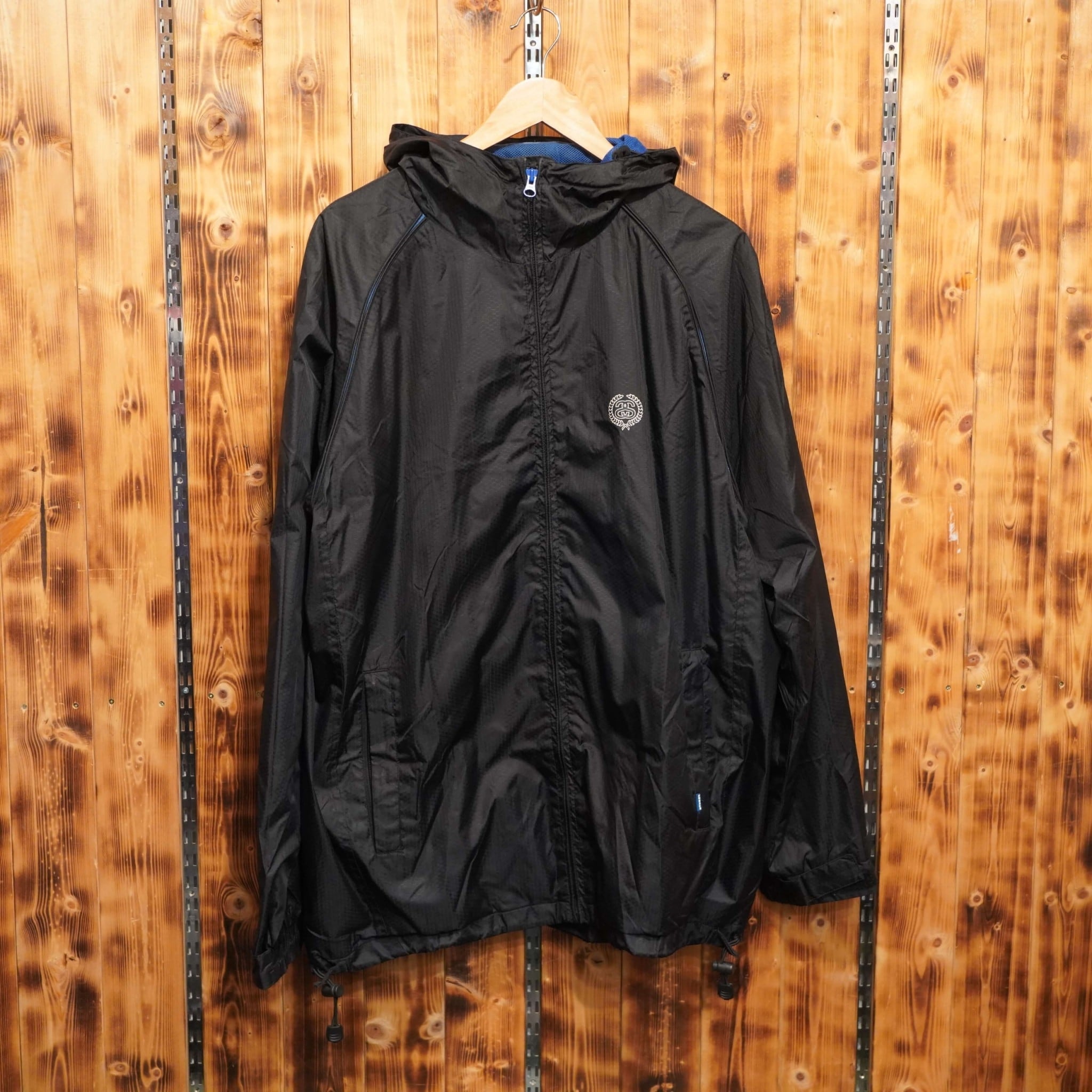 stussy 黒 ナイロンパーカー L/ステューシー 00s90s | 古着屋youth vintage