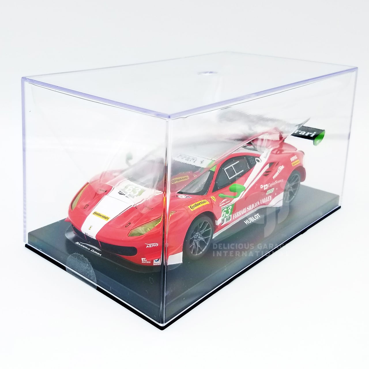 GL-Racing Ferrari 488 GT3 SC ボディ ミニッツ Mini-z ASC