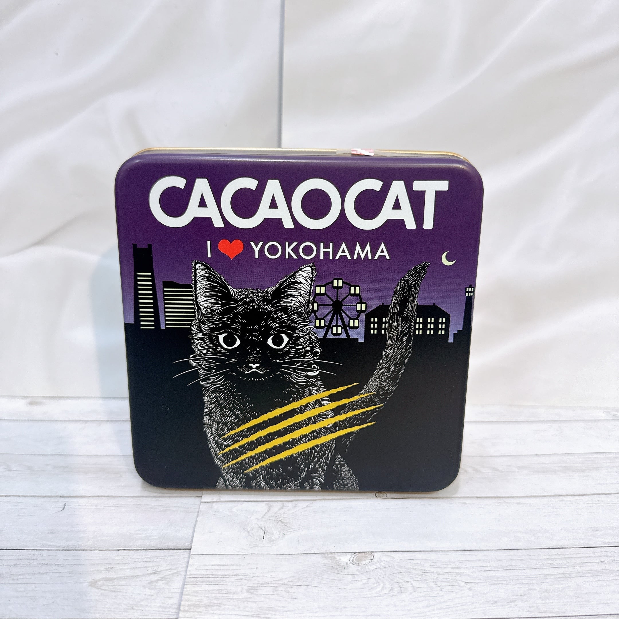 DADACA CACAOCAT 缶ミックス I Love YOKOHAMA NIGHT8個入り | pxstore
