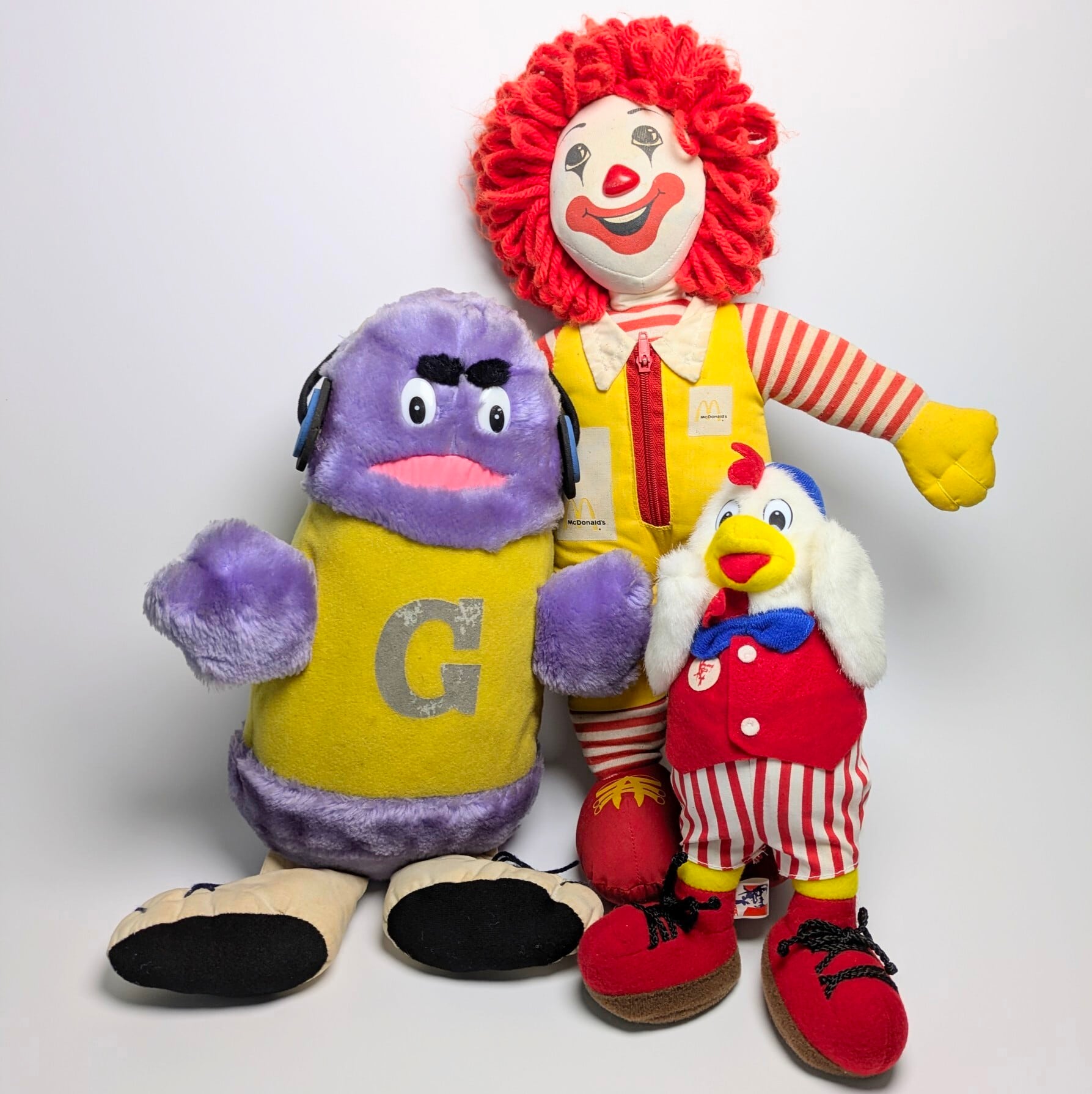 ☆VINTAGE1984☆【 McDonald's（ マクドナルド ） 】『 Grimace