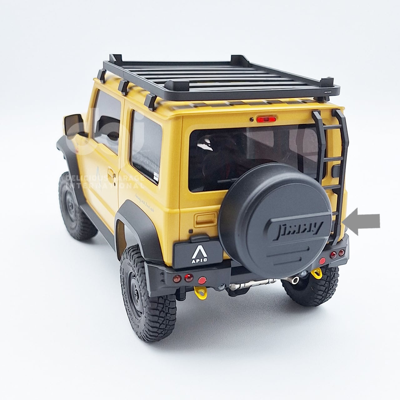 京商 マルク70th記念限定 MINI-Z 4×4シリーズ レディセット スズキ