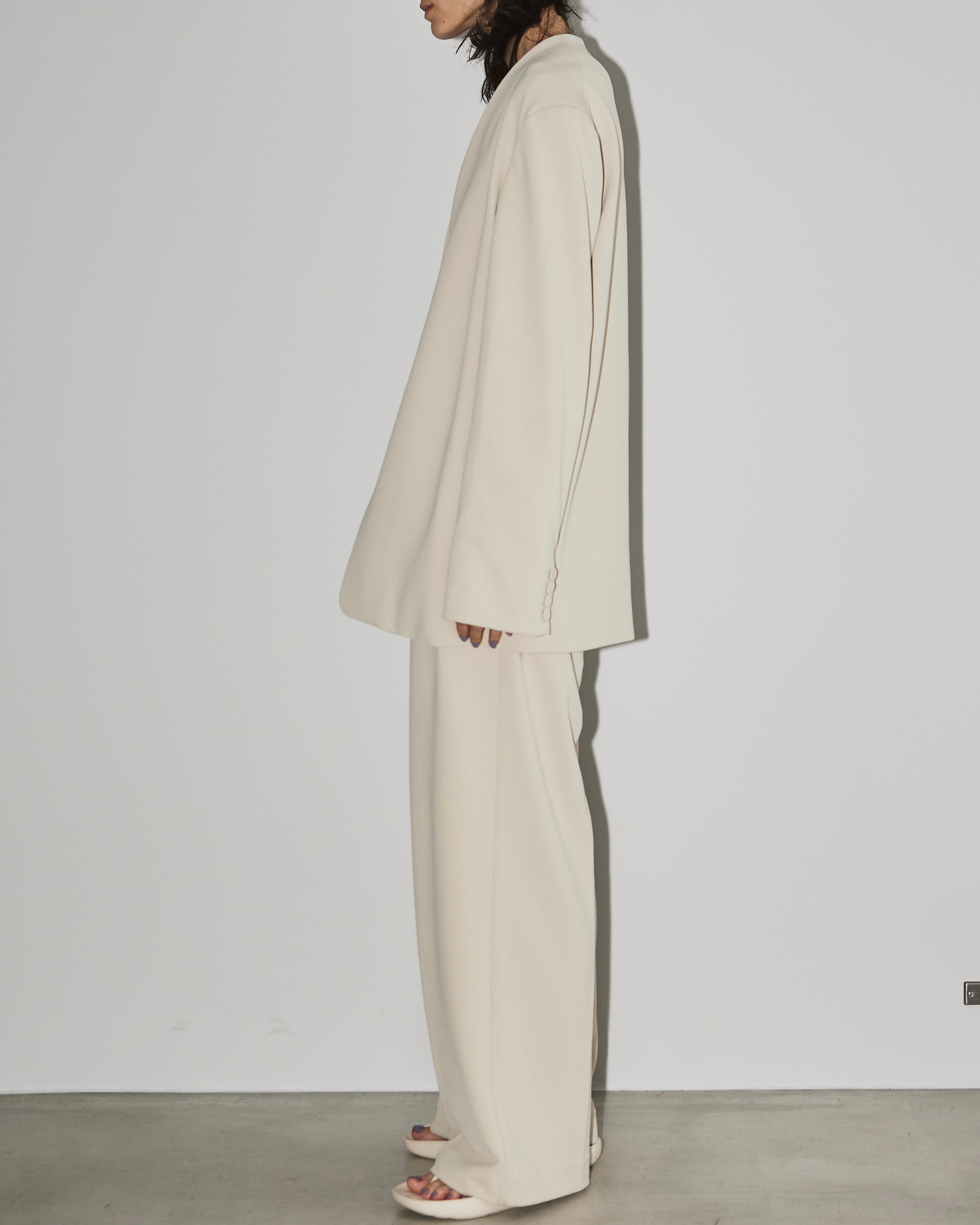 TODAYFUL Colorless Twill Jacket カラーレスツイルジャケット Ivory