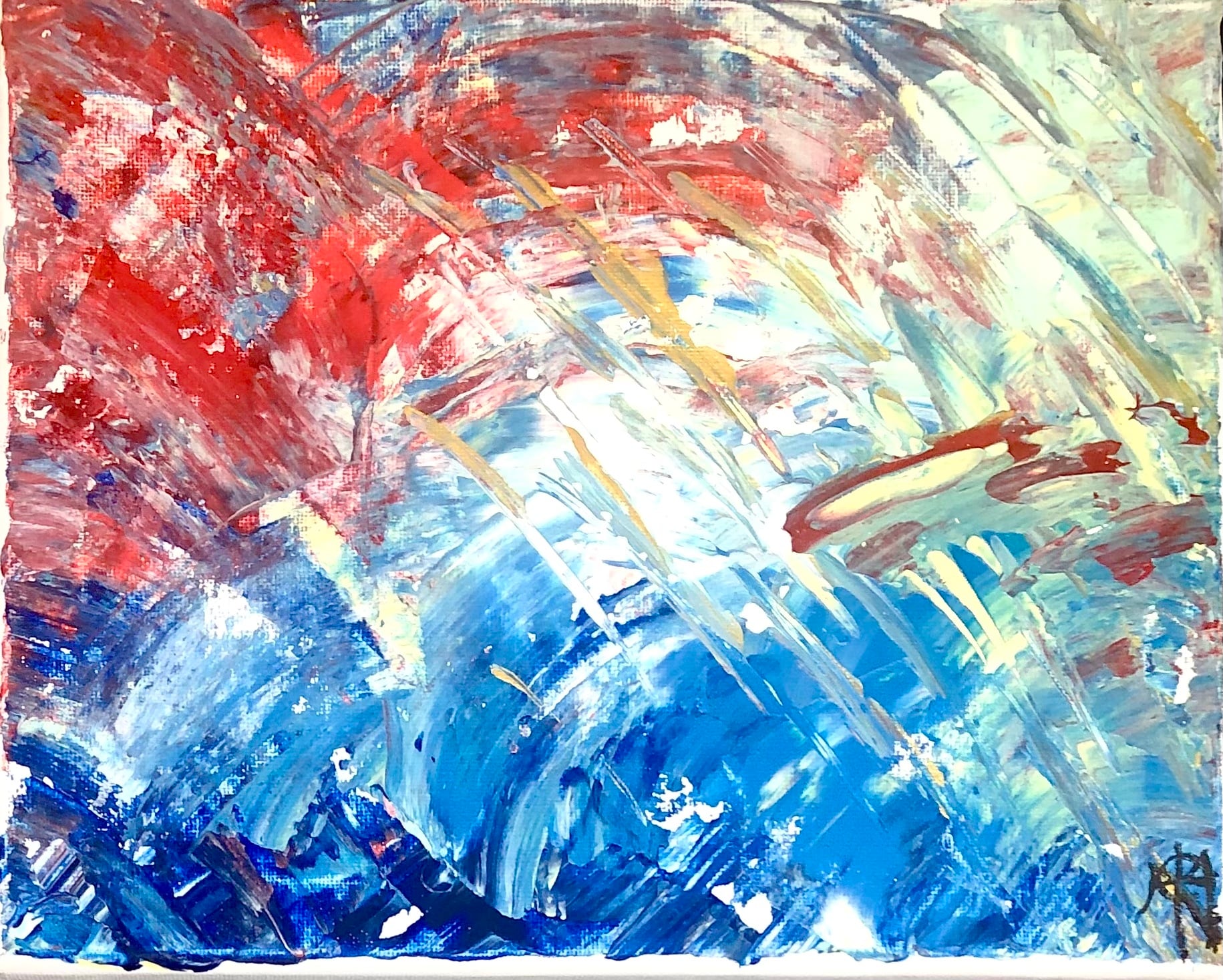 HeNlY「SHEpha」現代アート 抽象画 | 8He3NlY2