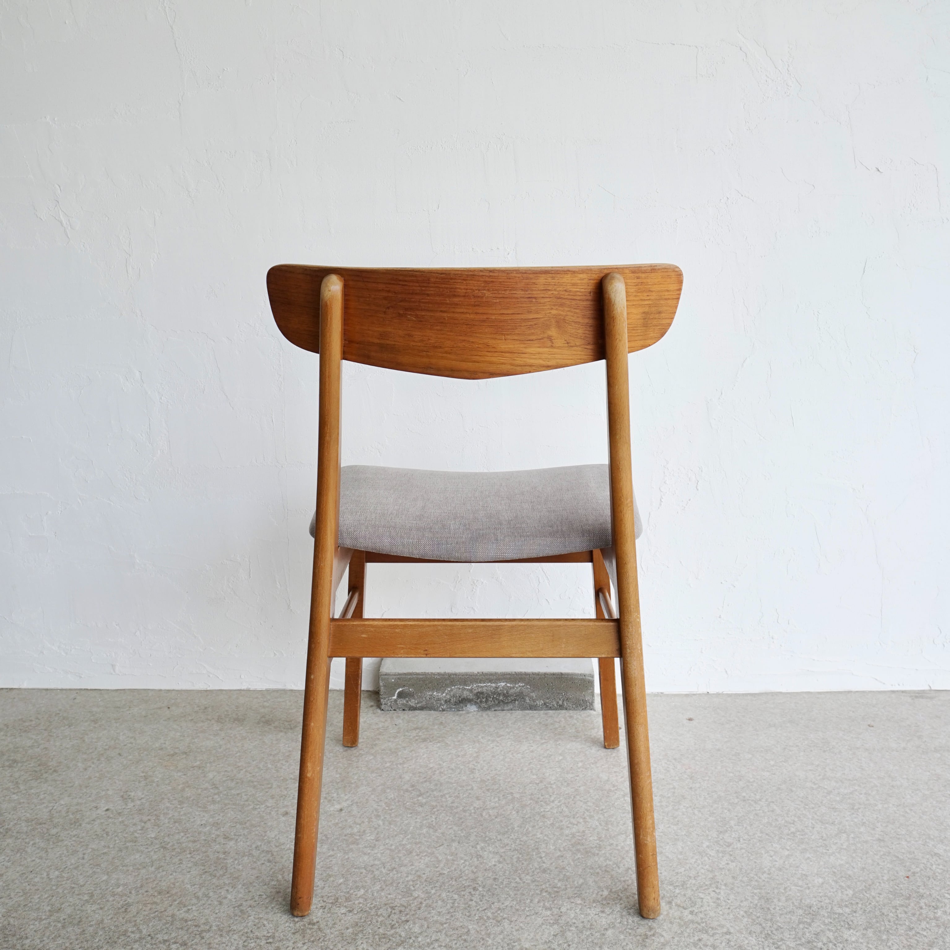 ダイニングチェア 北欧 ビンテージ (チーク/ビーチ) デンマーク家具