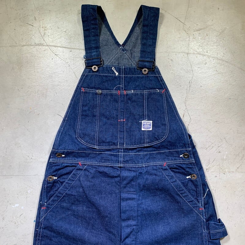 40's PAY DAY ペイデイ デニムオーバーオール 大戦モデル WW II ミント