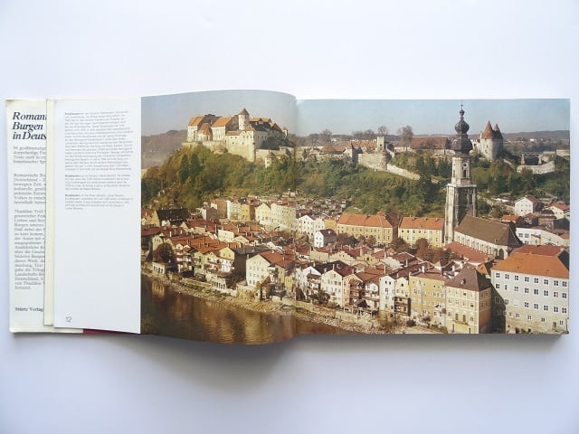 洋書◇ドイツの古城写真集 本 建物 風景 景色 | 洋書堂