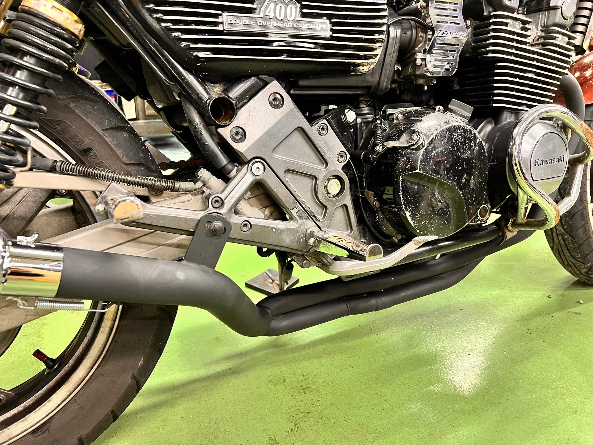 ゼファー用 猪武者ブレット管 第二章 外伝 耐熱ブラック塗装