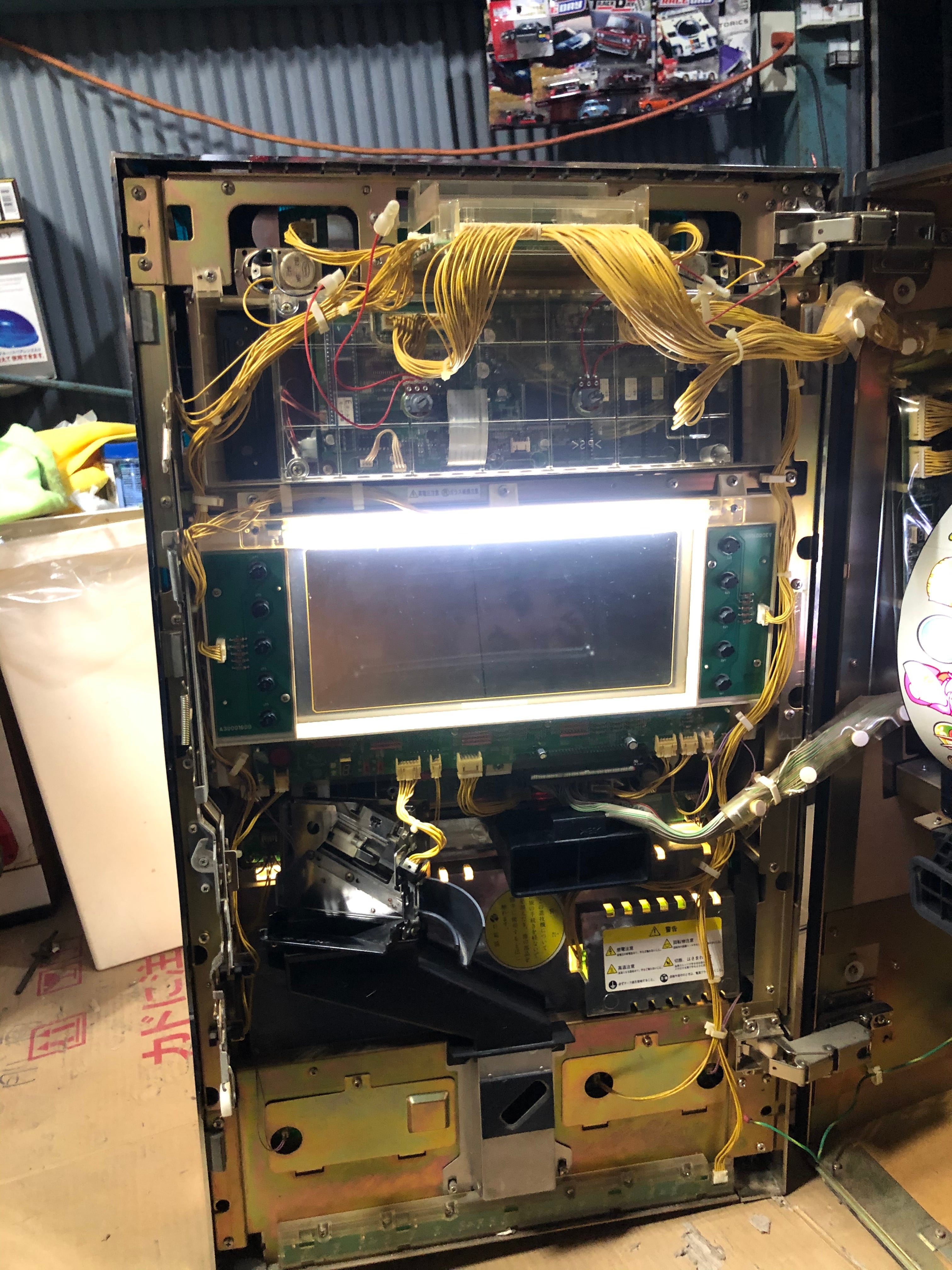 吉宗S 悪代官パネル 4号機 スロット台 家スロ パチスロ実機 パチスロ