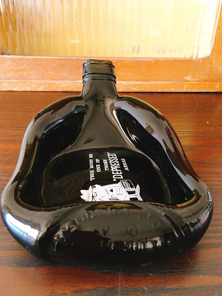 昭和レトロ サントリー ウィスキーボトル 灰皿 | レトロ雑貨 チェリッシュ