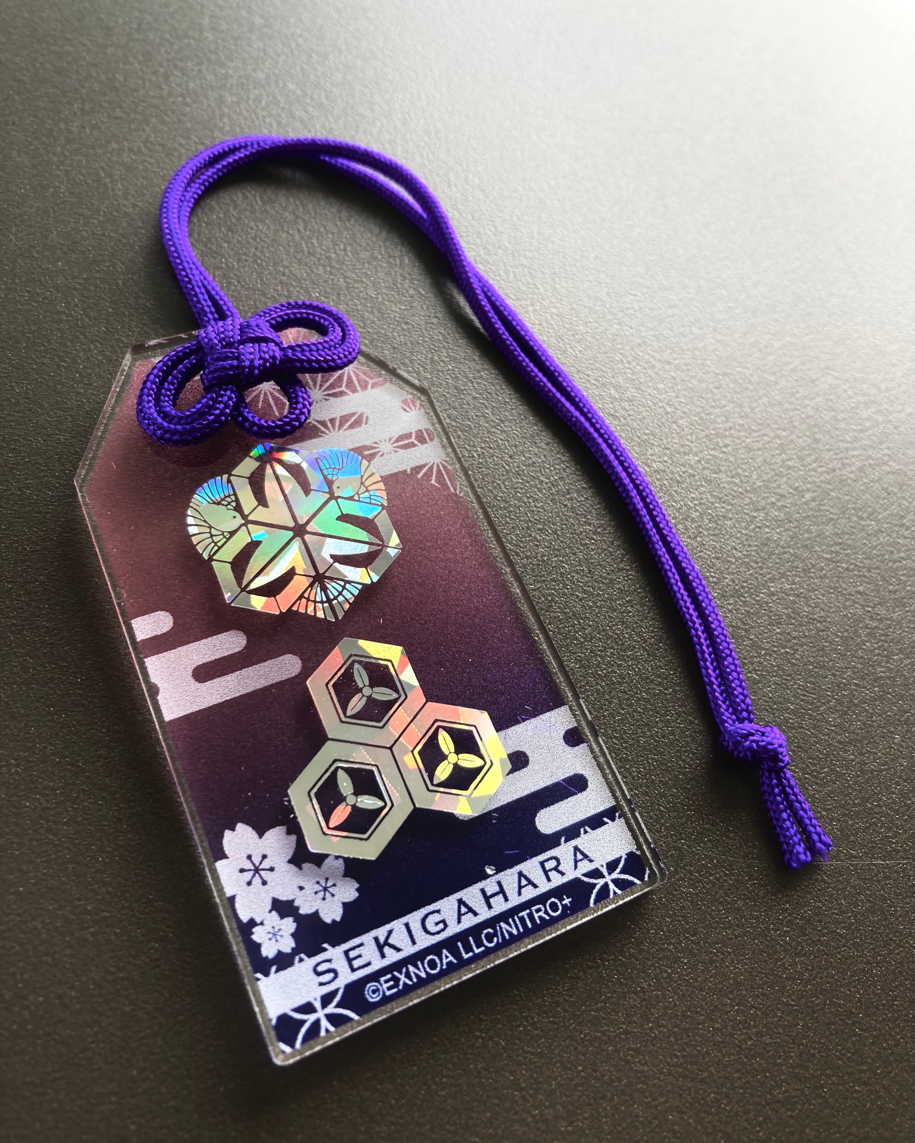 刀剣乱舞ONLINE×関ケ原】御守り風アクリルホルダー | 刀剣乱舞万屋本舗