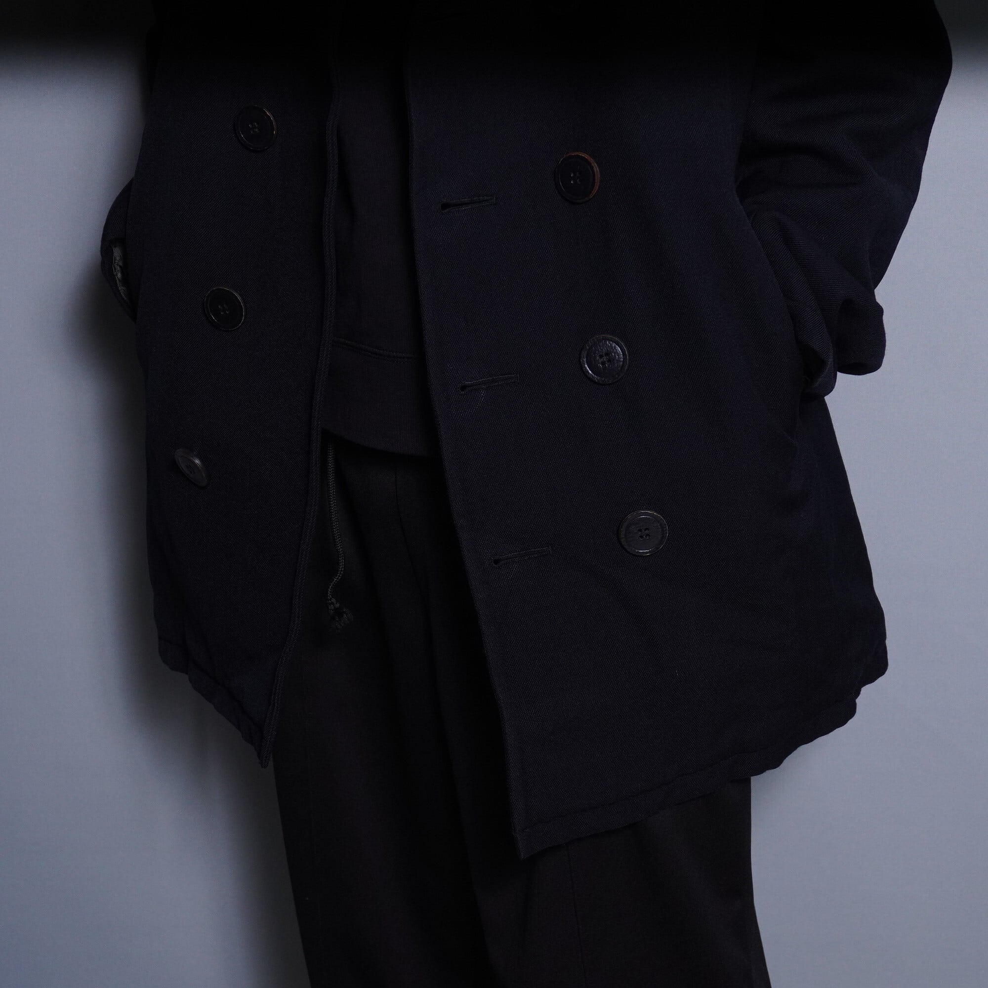 DRIES VAN NOTEN】ドリスヴァンノッテン キルティングインナー ウール