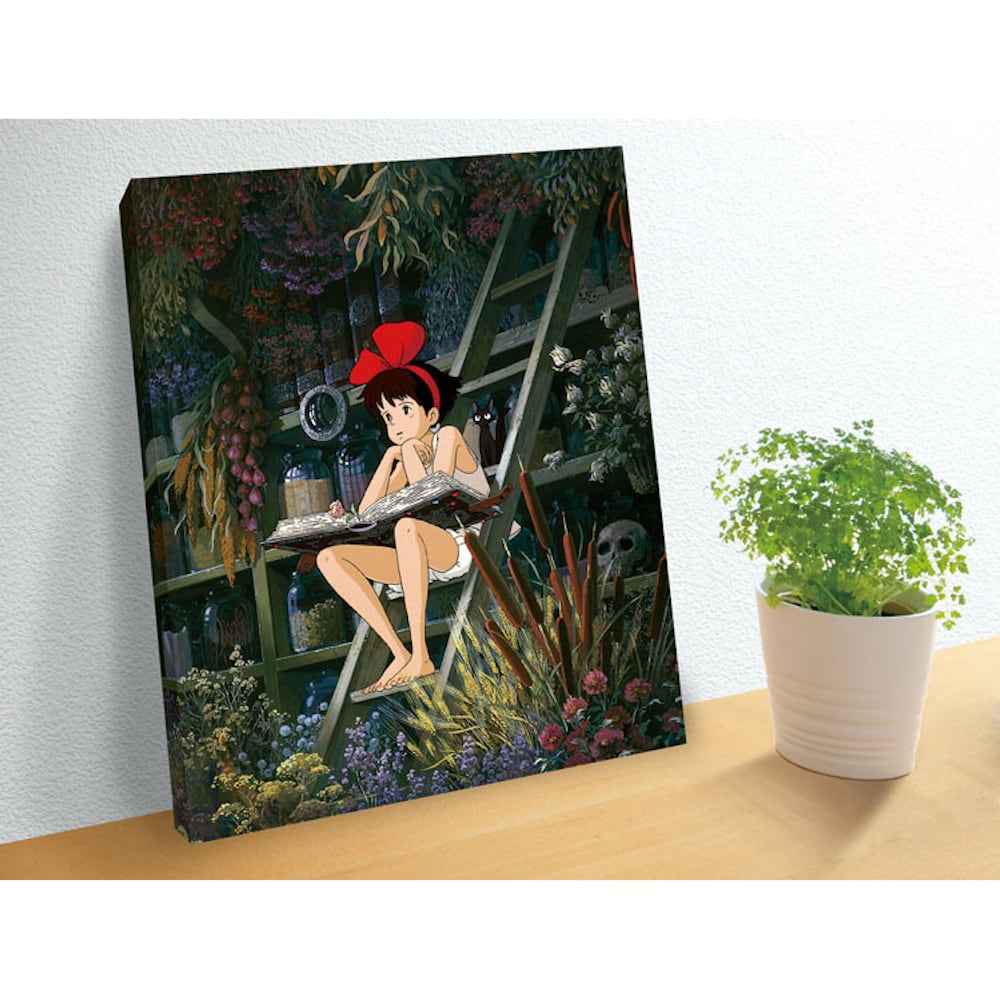 魔女の宅急便 アートボードジグソーパズル 366ピース（少女の時間