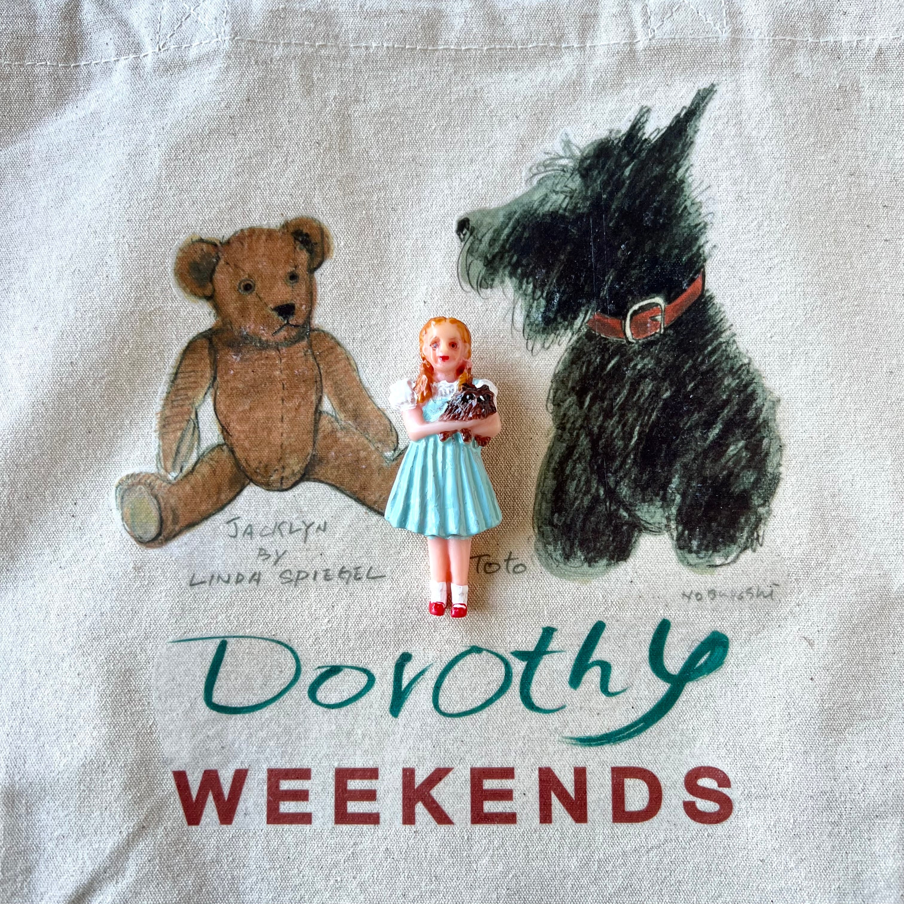 dorothy & WEEKENDS コラボブローチ | WEEKENDS