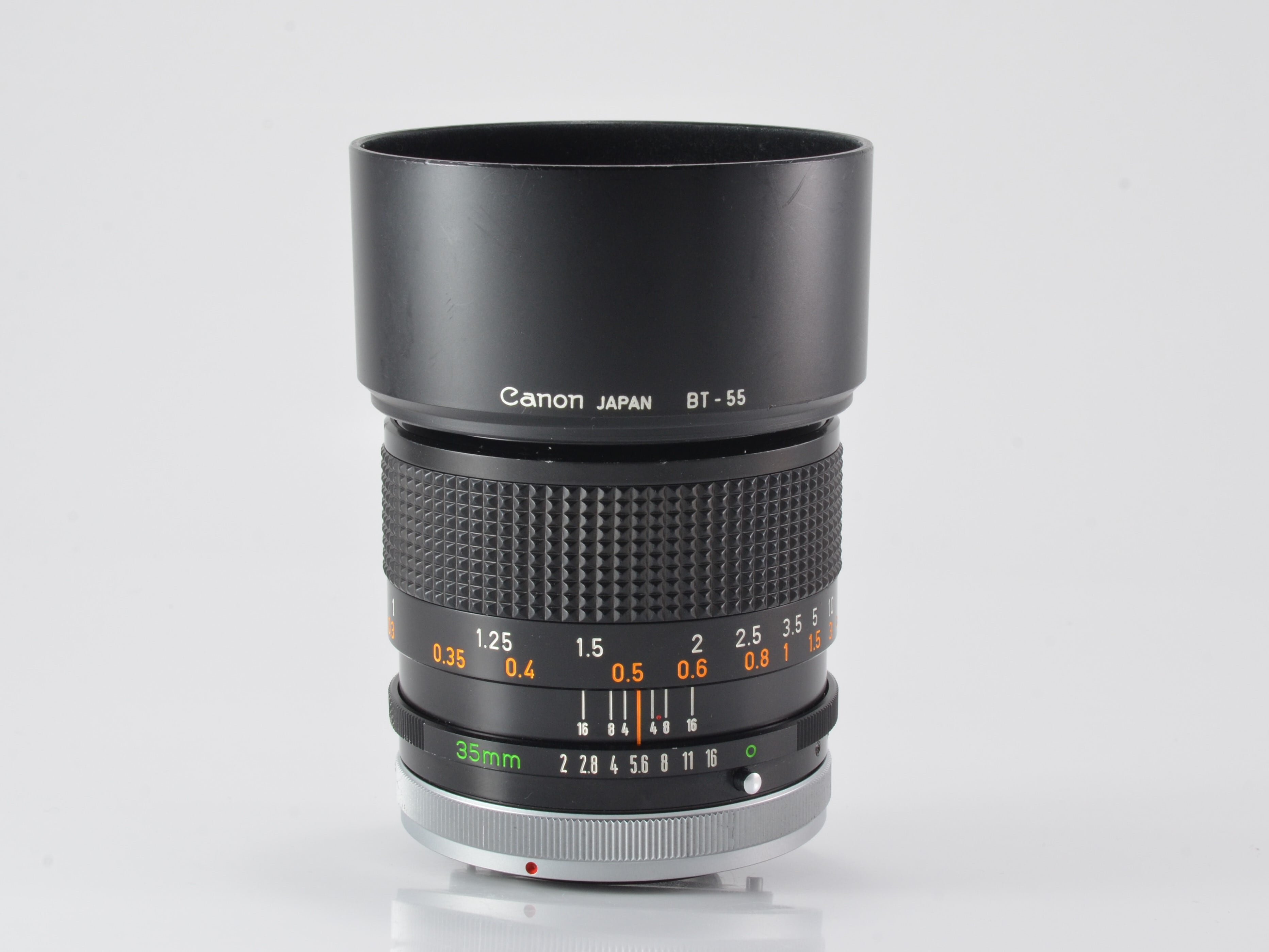 希少 Canon FD 35mm F2 S.S.C concave 864 Canon 35mm f2 S.S.C.