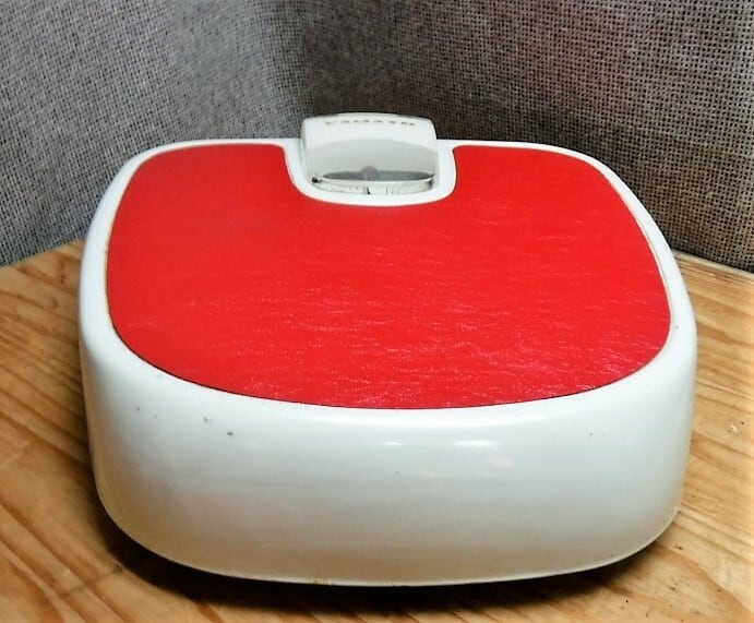 ヤマト レトロな体重計【赤】（0731223100） | 東京レトロa.m.a.store