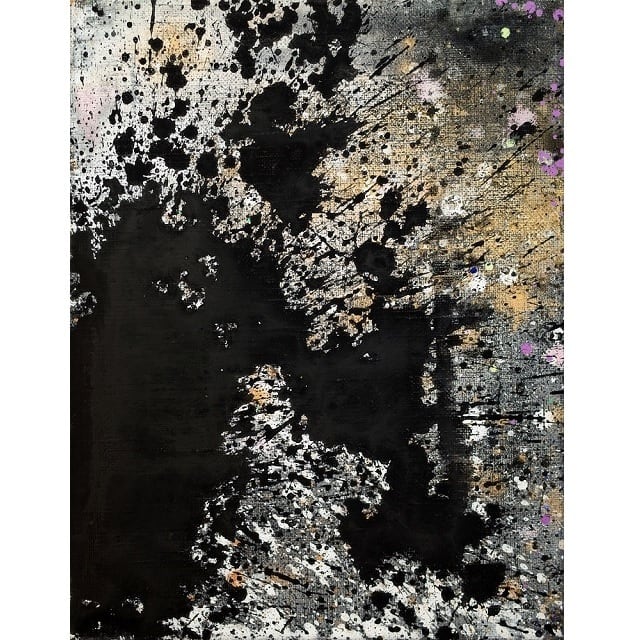 内山田画廊 謹製 アクリル画 f8 タイトル未定 内山田画廊 謹製