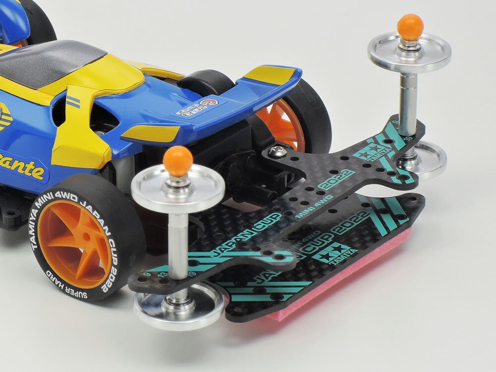 TA-0015】HG カーボンリヤブレーキステー 1.5mm J-CUP 2022 95155