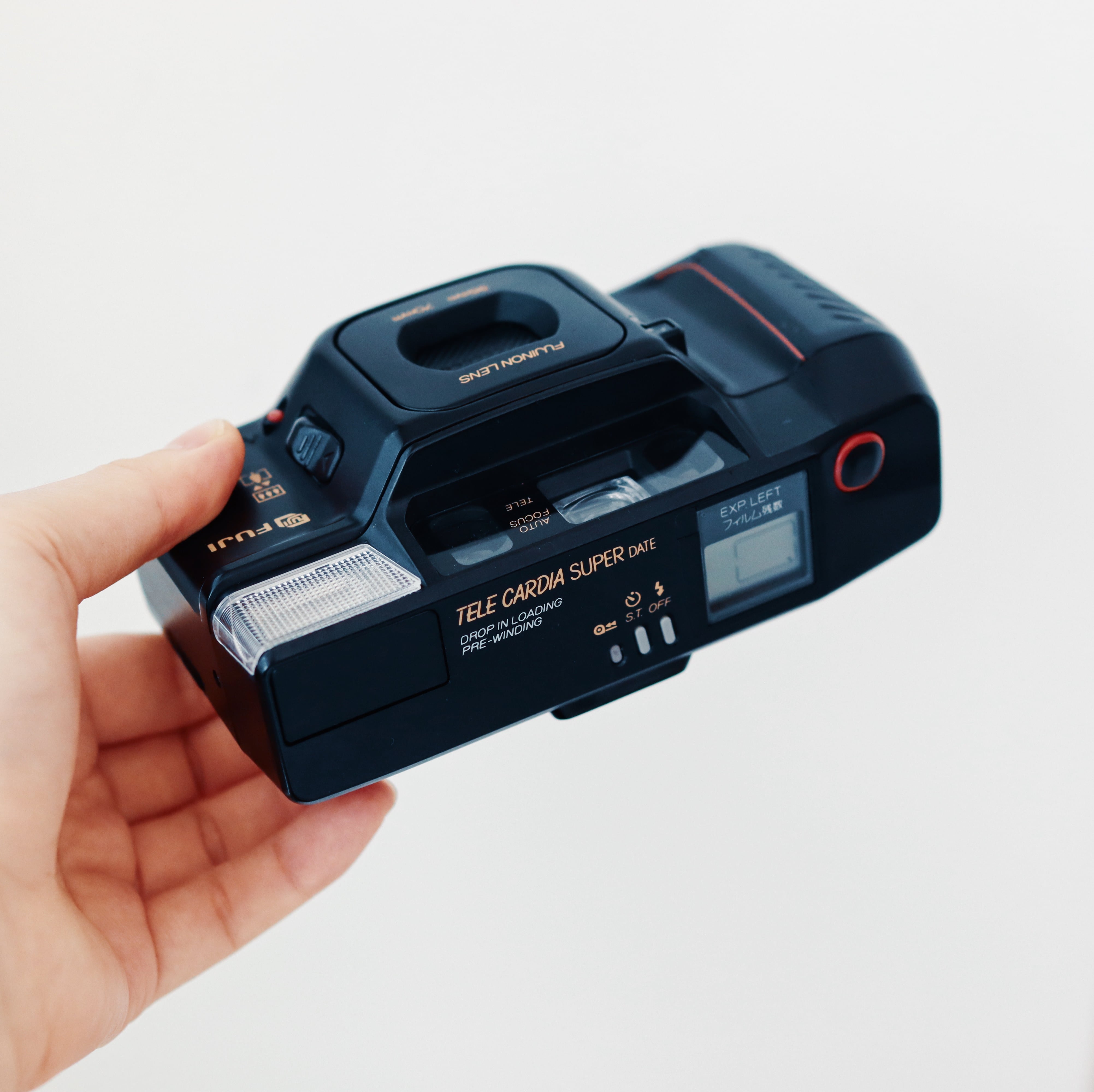 訳あり】FUJI TELE CARDIA SUPER DATE / フジフィルム | boromeez