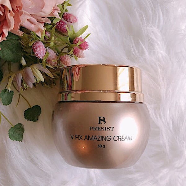 おまけ付】プレジスト Vフィックスアメージングクリーム50g 正規取扱店