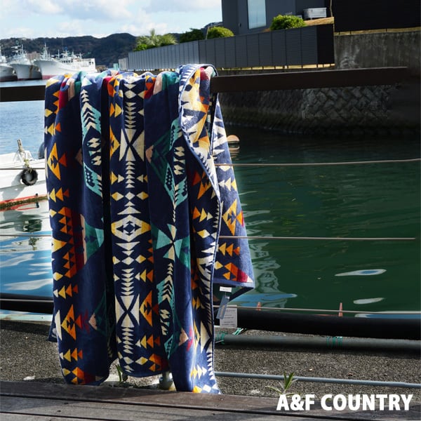 ペンドルトン ジャガード タオルブランケット大判バスタオル