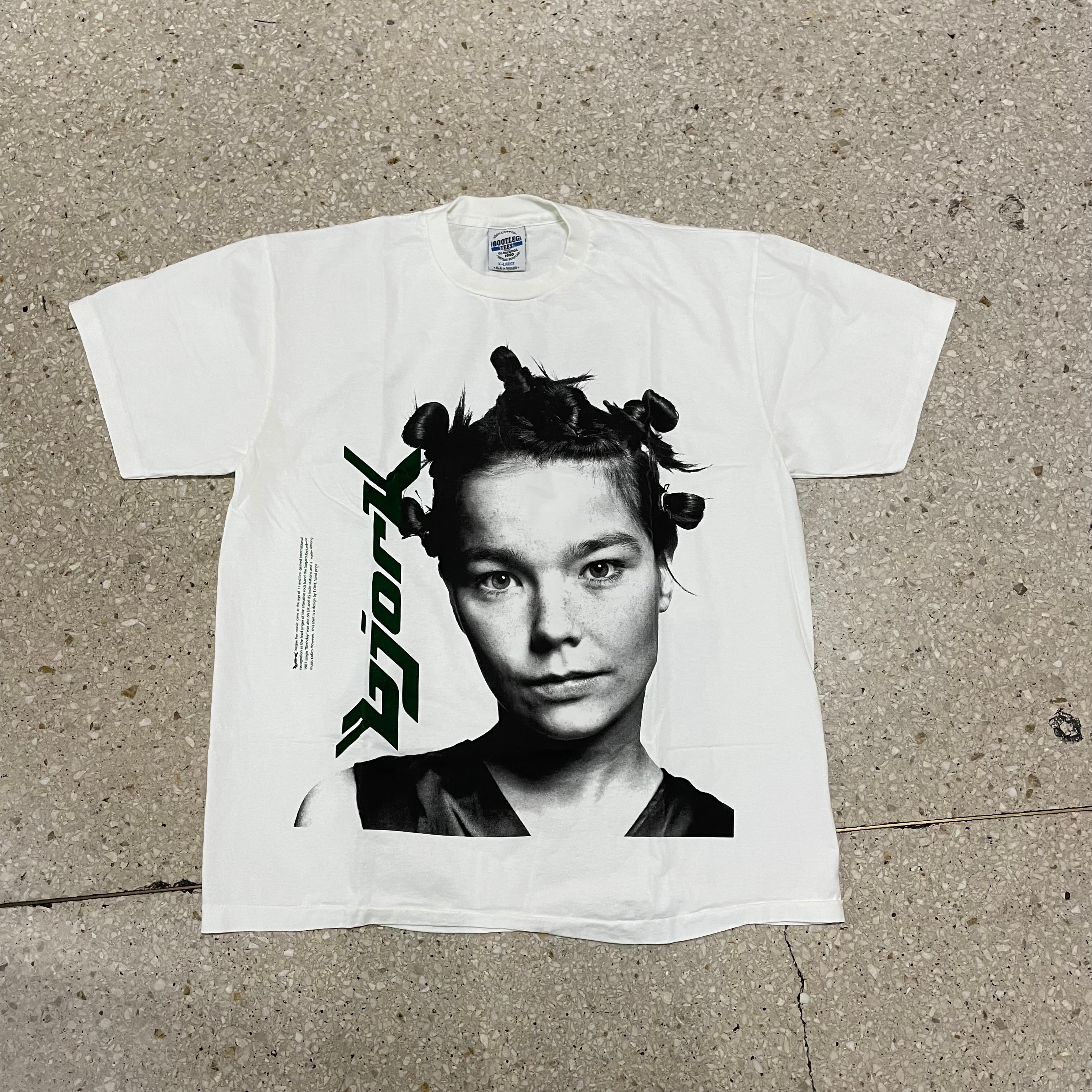 bjork ビョーク BOOTLEG Tシャツ | 西田商店
