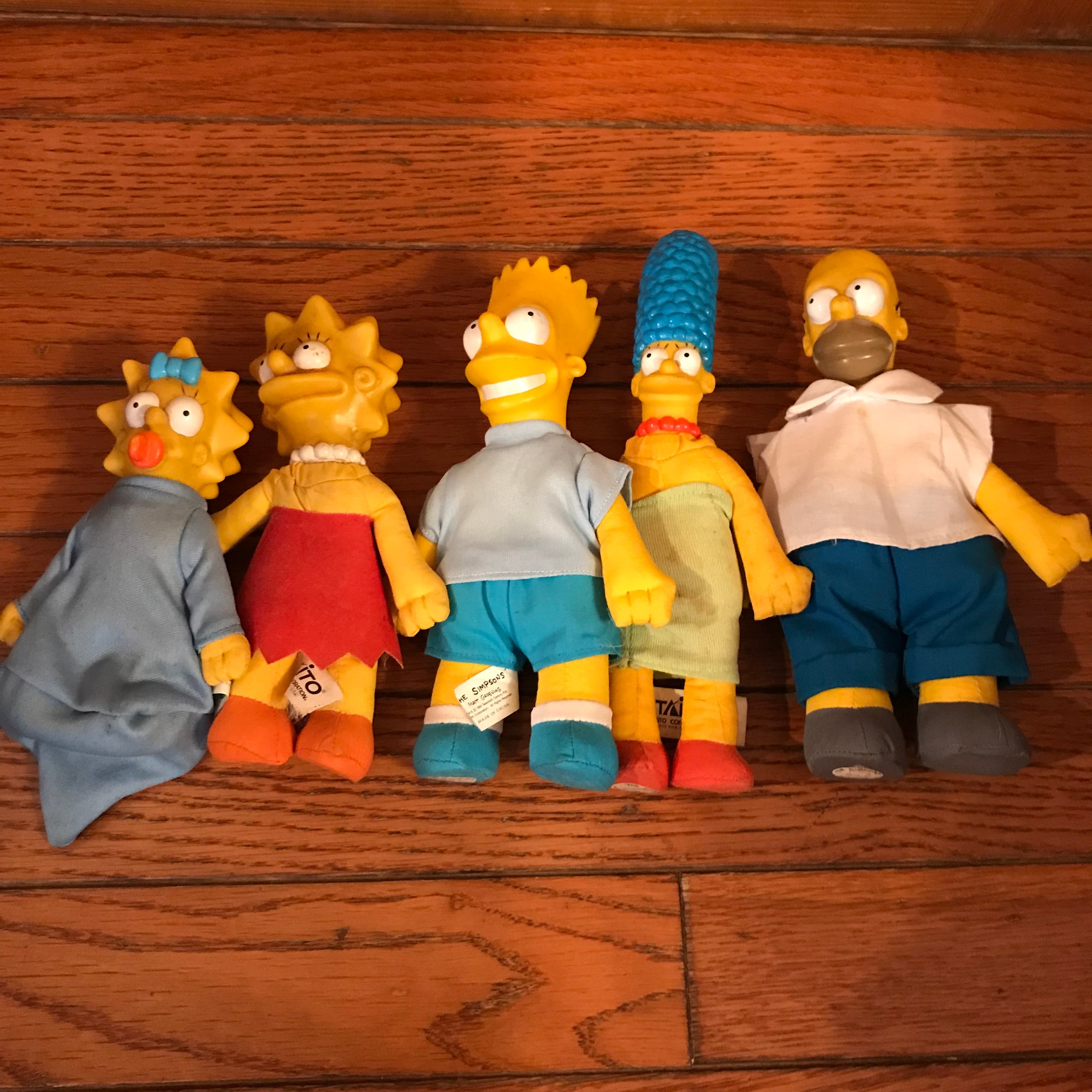 非売品】シンプソンズファミリー 5個セット ヴィンテージアメリカン