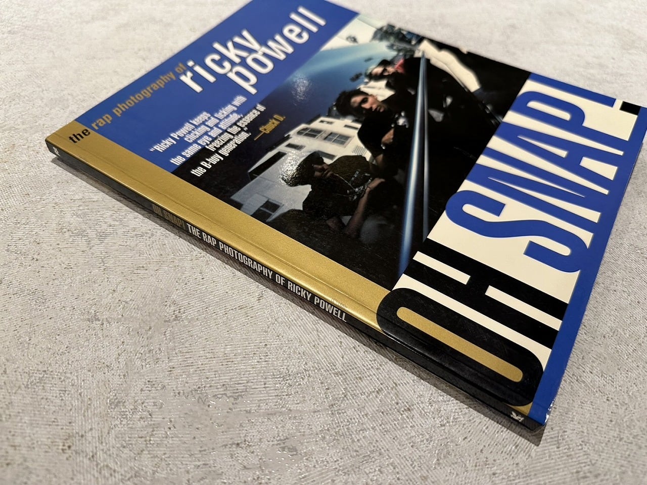 VA737】 Oh Snap!: The Rap Photography of Ricky Powell / Ricky