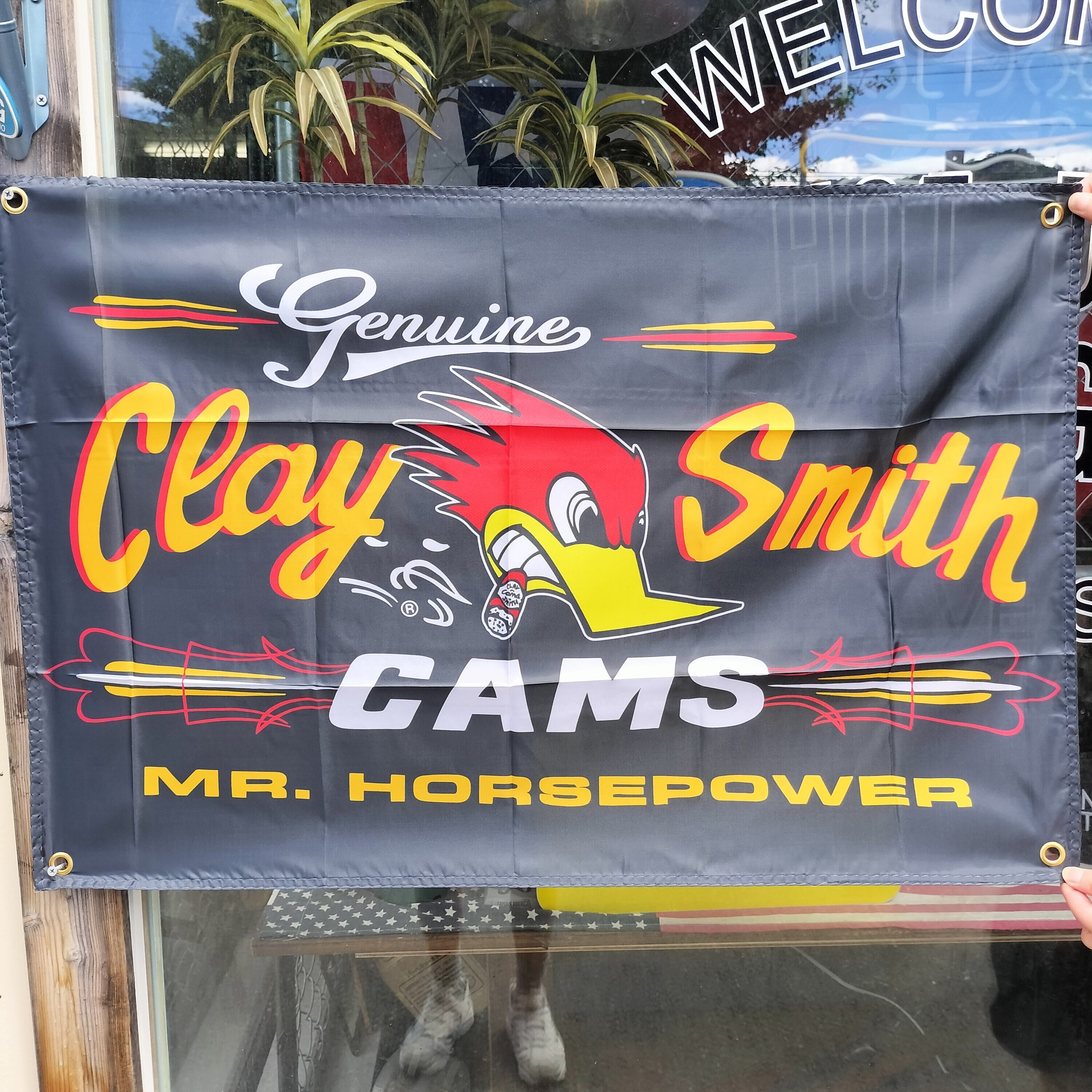 スモールサイズ/ガレージタペストリー/Clay Smith クレイスミス