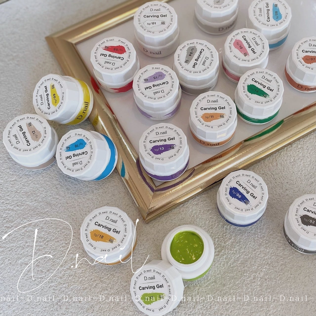 D.nail 極カービングジェル 【単品】01-18 | プラスディー