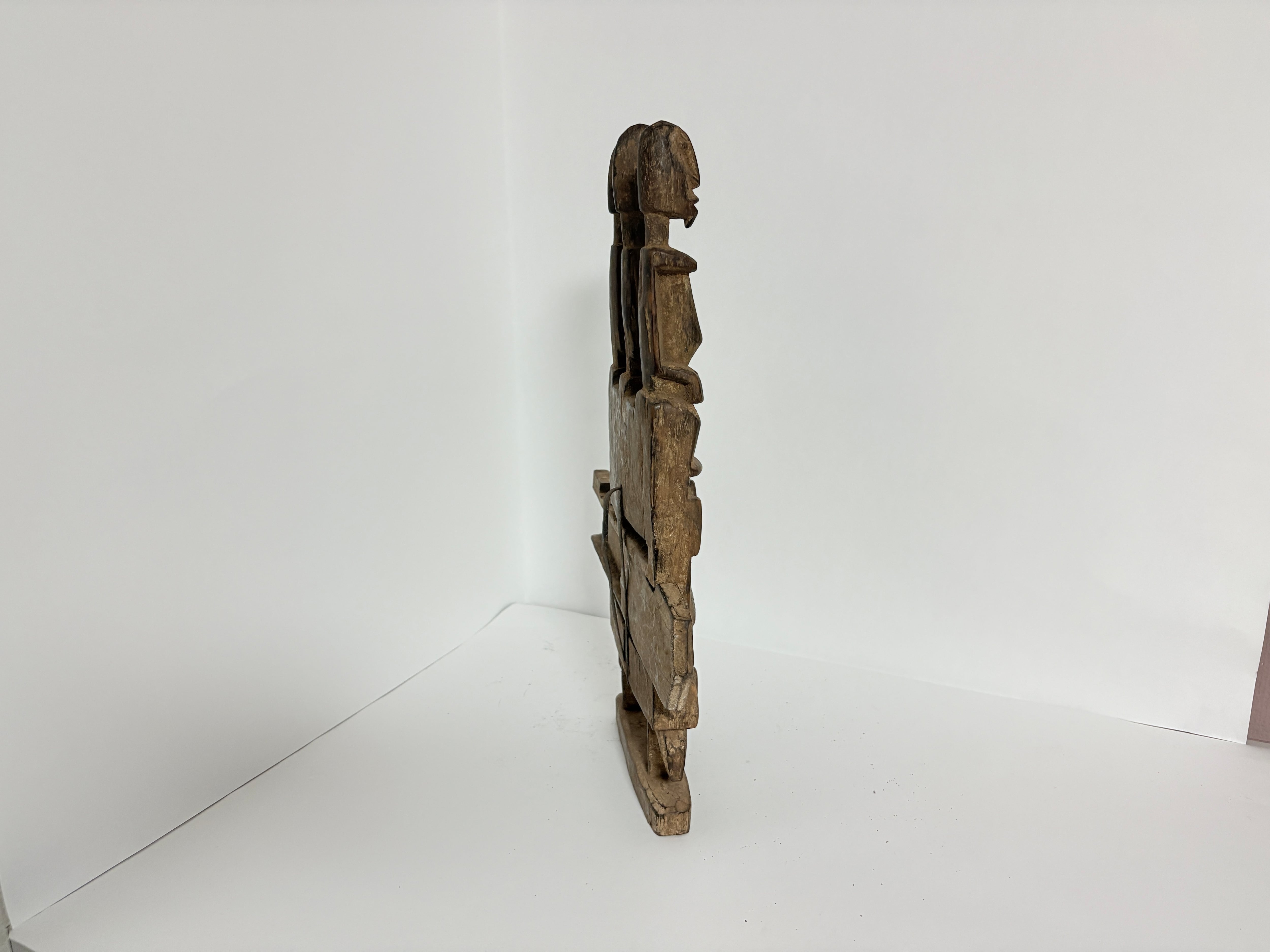 マリ ドゴン族 木製 ドアロック 鍵 | wouet