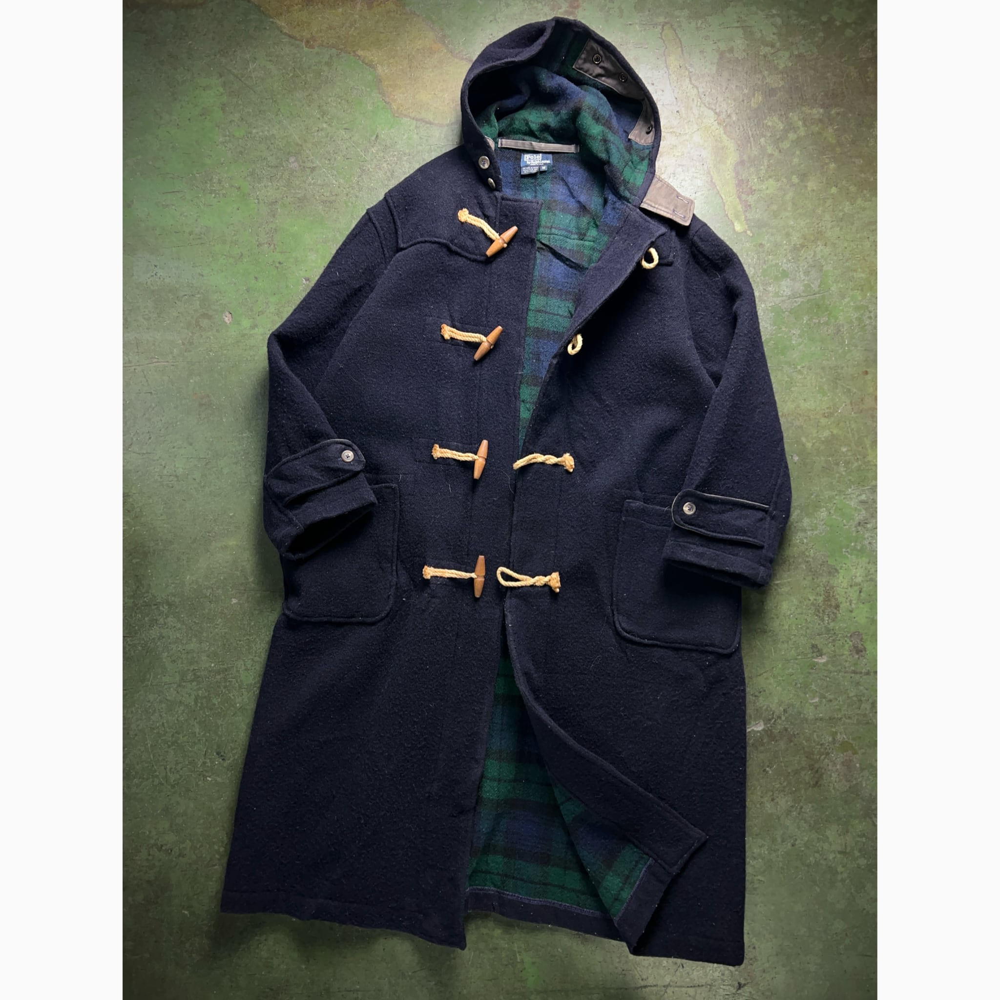 90's Polo by Ralph Lauren Duffle Coat USA製 SIZE M 90年代 ポロ