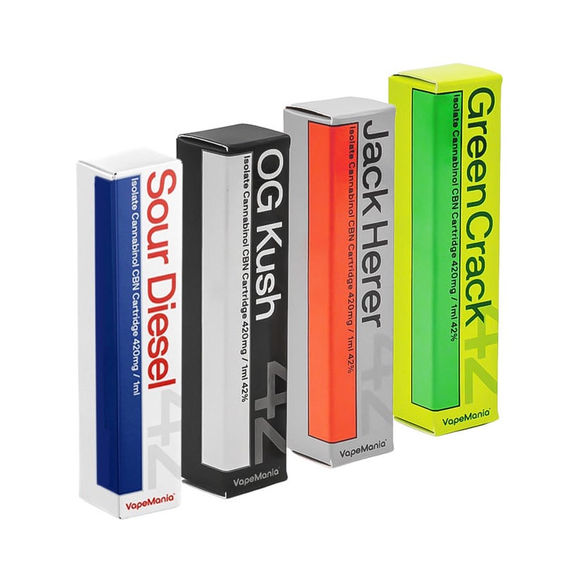 VapeMania CBNカートリッジ | g8dstand