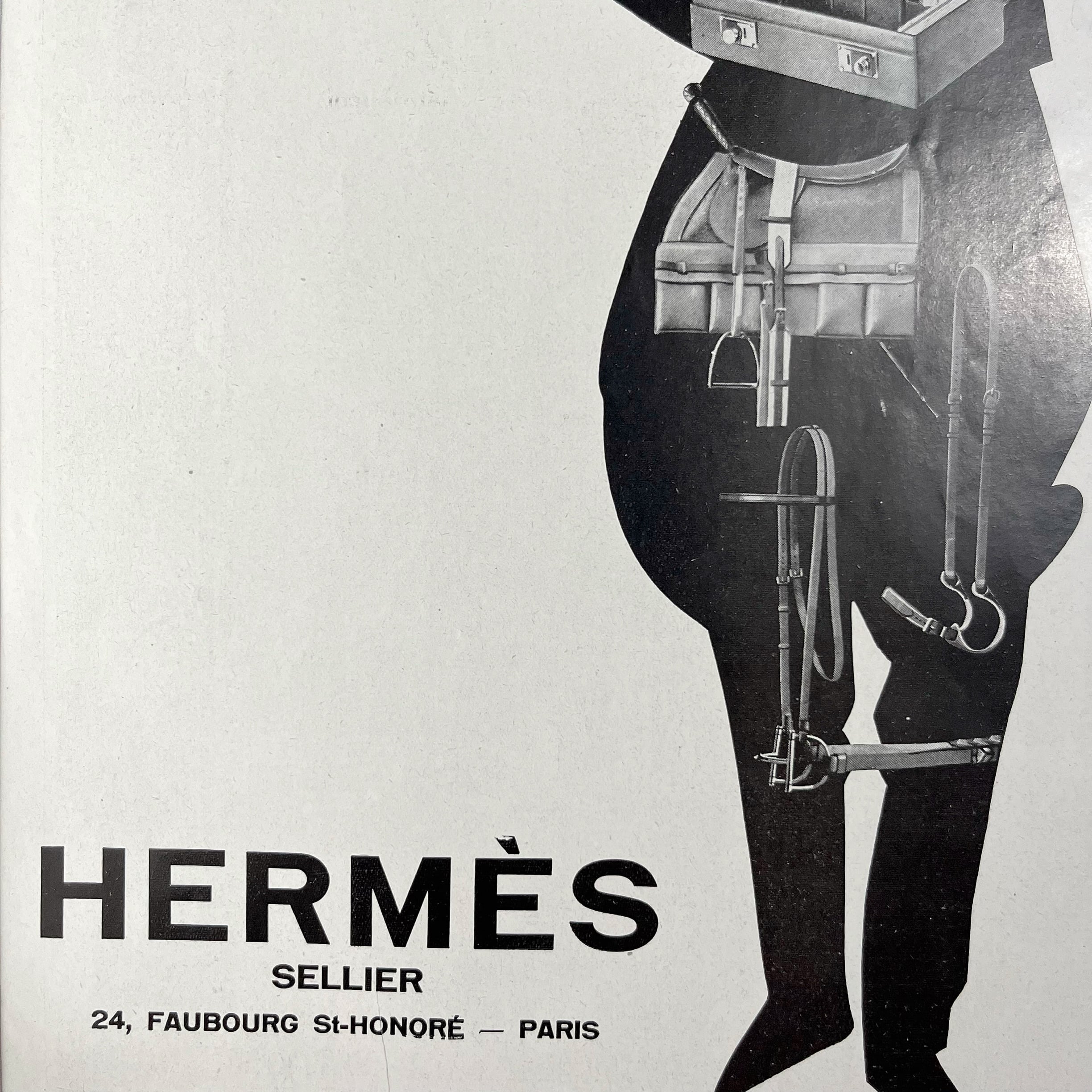 1928 広告＞HERMES エルメス ポスター ヴィンテージ アートポスター