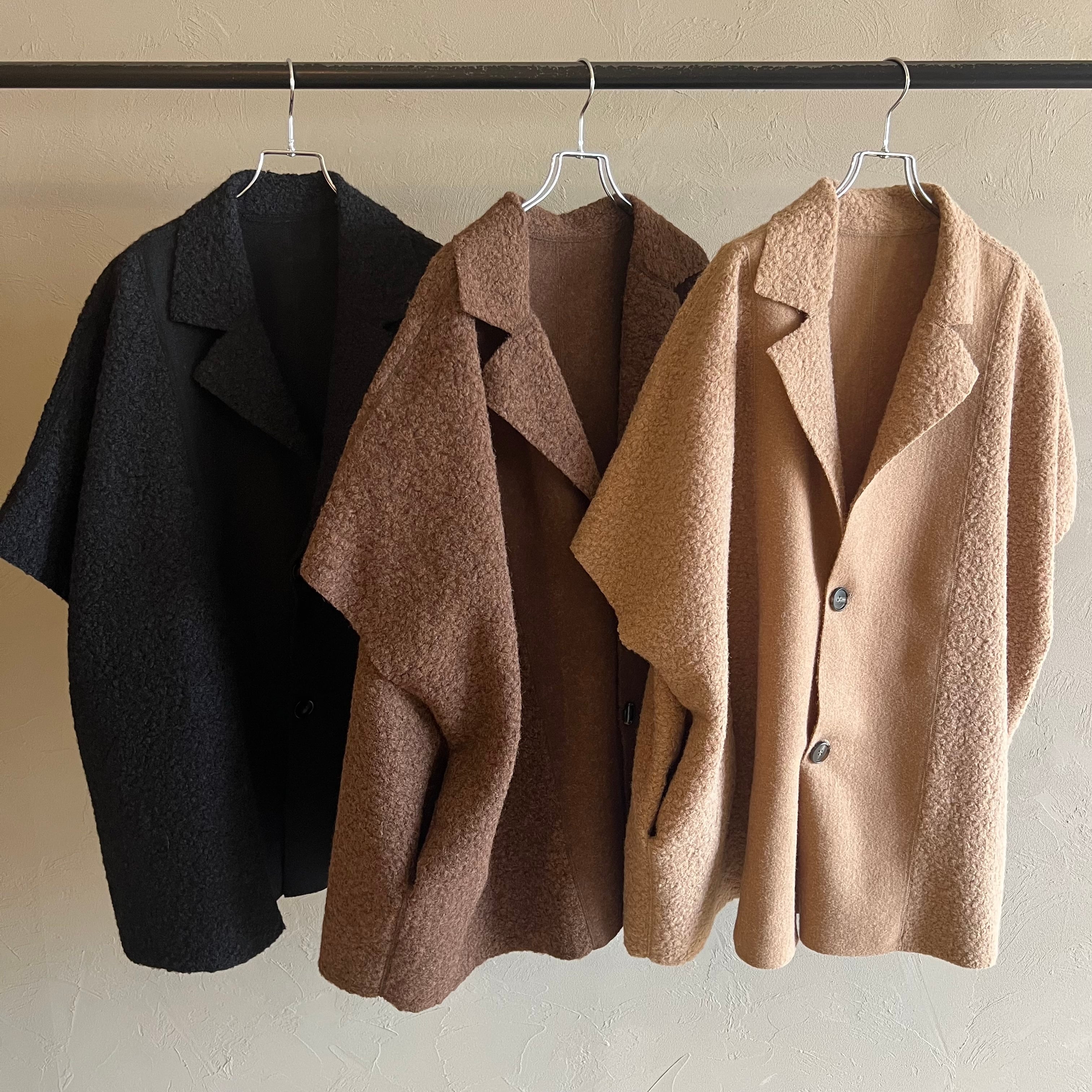 CYNICAL 】ボアスライバーリバーシブルポンチョ | valance 福井