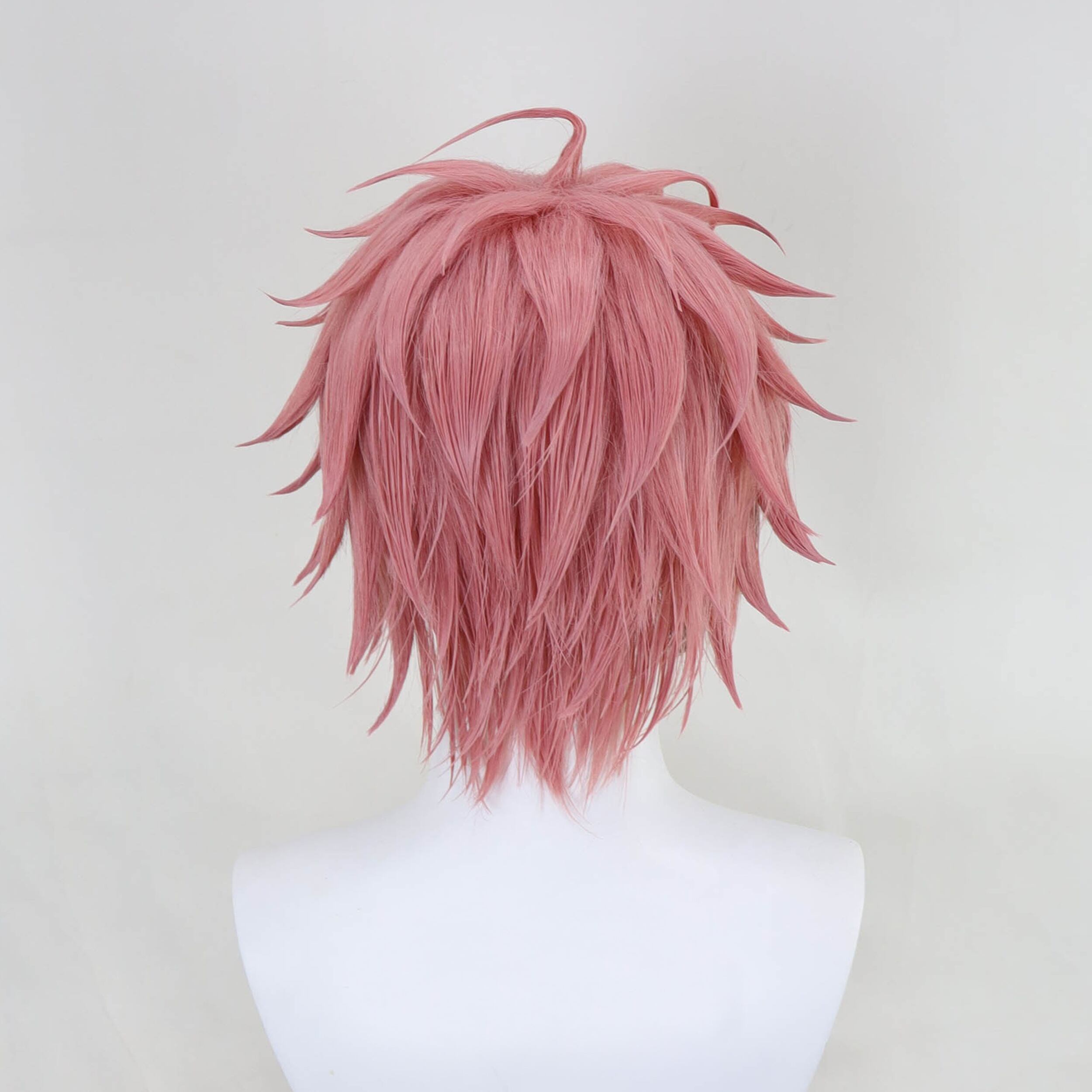 コスプレ耐熱ウィッグ オーダー キャラクター造形ウィッグ ピンク